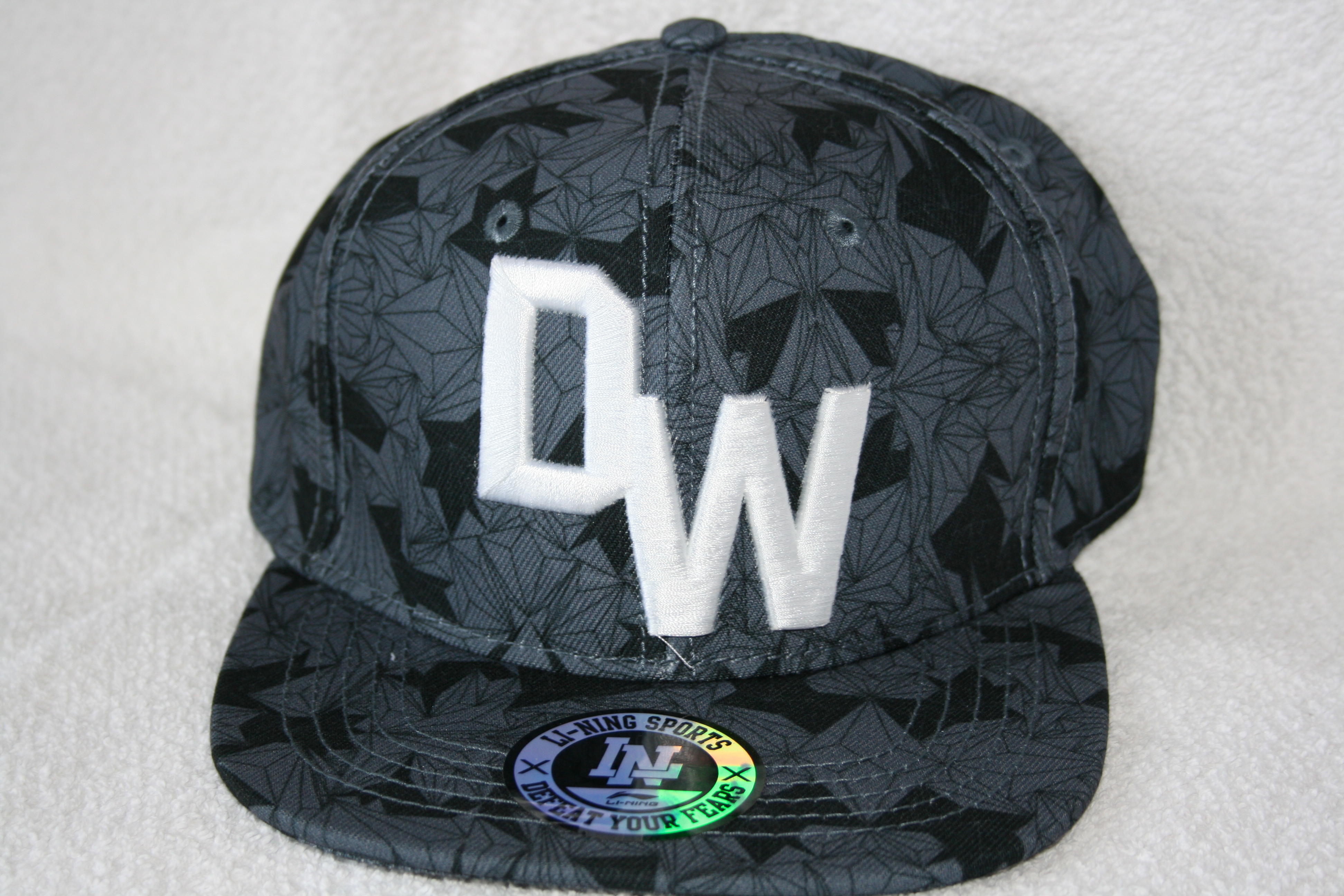 Li Ning Basketball Cap Dwayne Wade dunkelblau - AMYL089-1