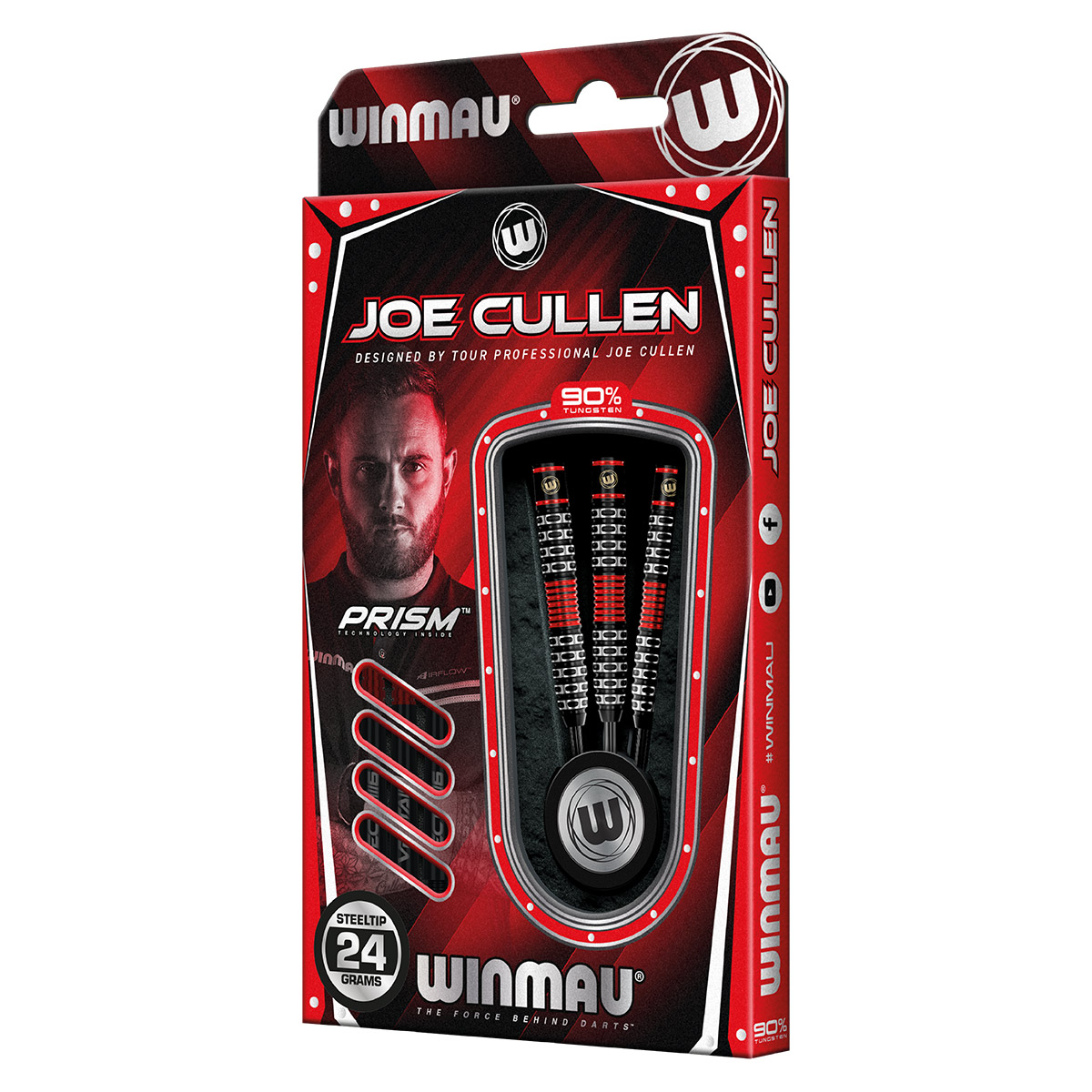 Steeldart Winmau Joe Cullen S.E. 1470-24g Dartpfeile