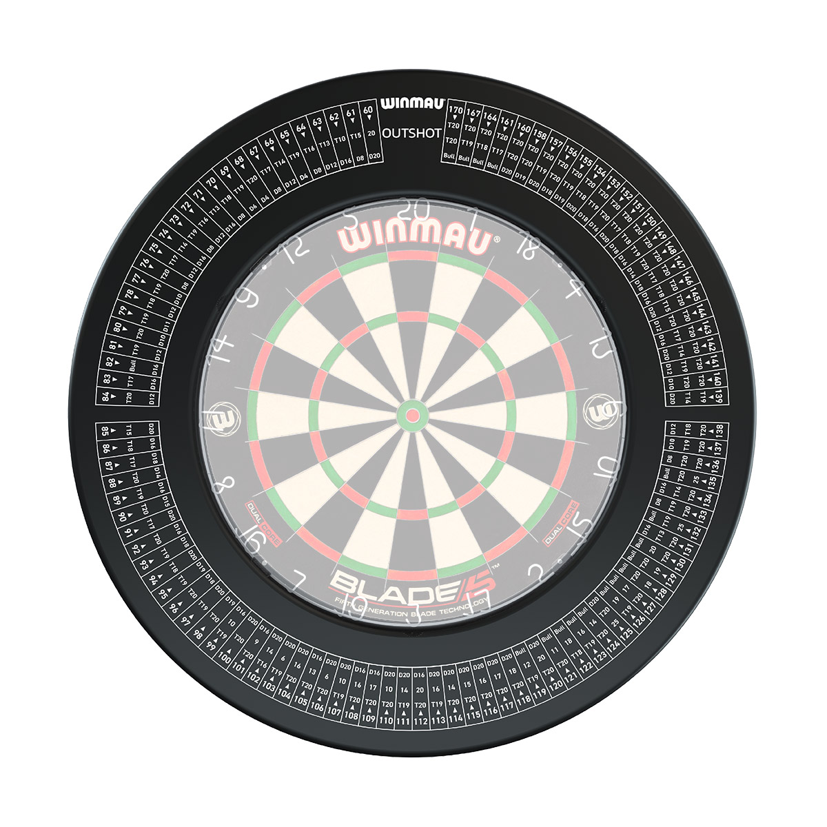 Catchring (Auffangring) - Winmau Outshot