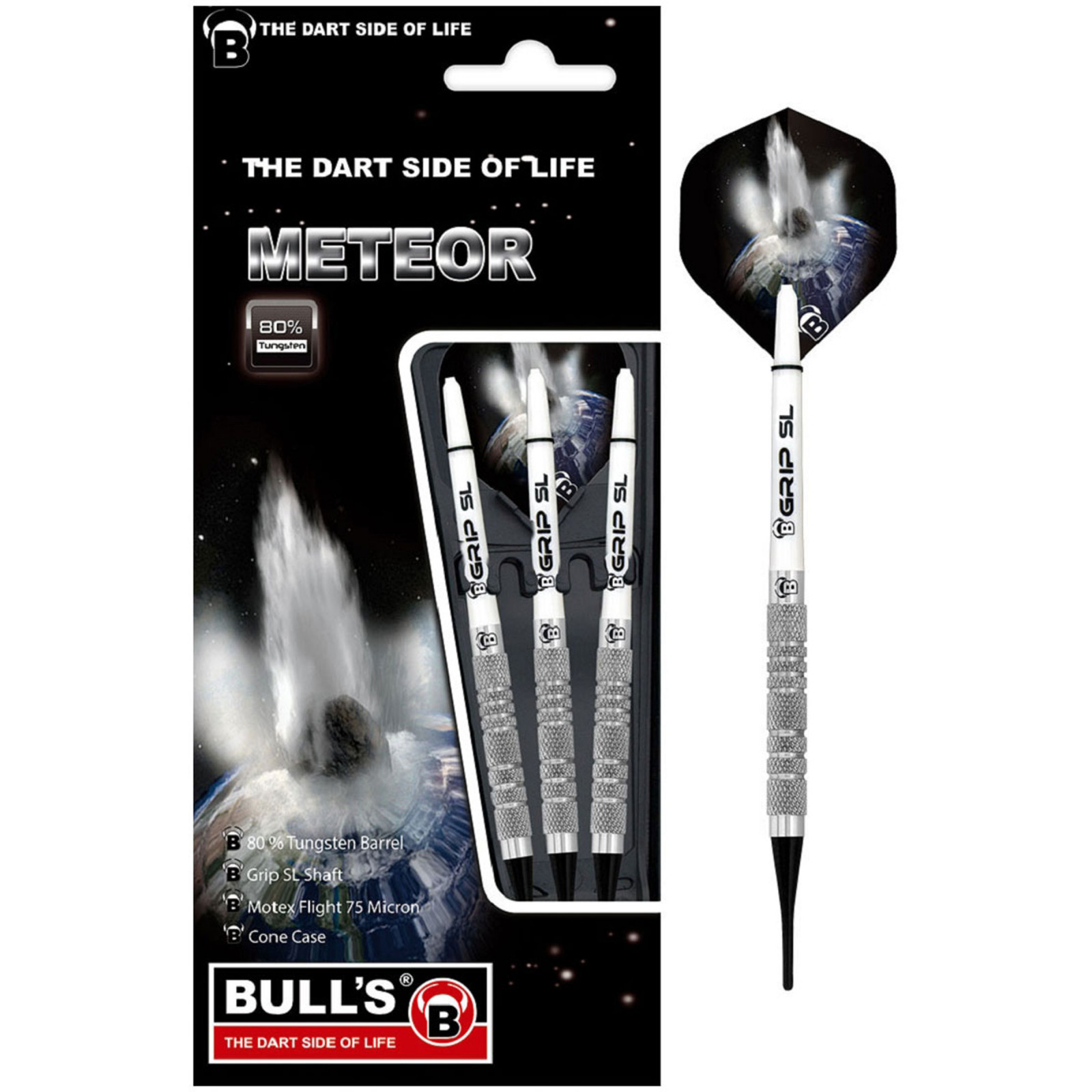 BULL'S Meteor MT2 Soft Dart 18g Dartpfeile