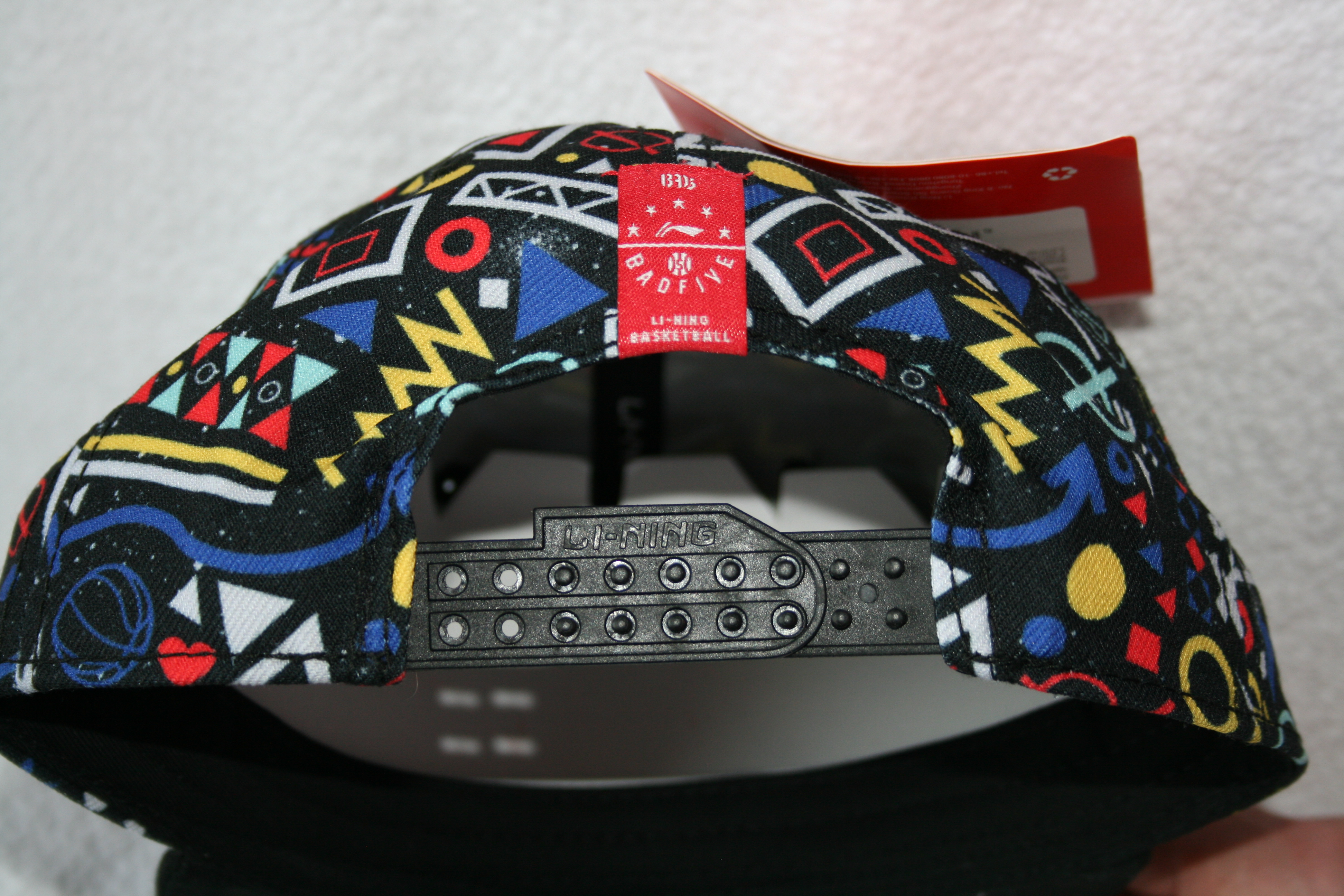 Li Ning Cap "Badfive" bunt