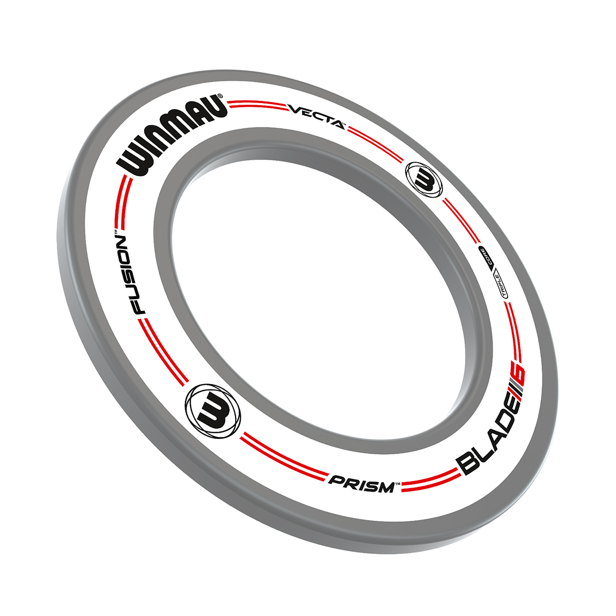 Winmau Surround Catchring (Auffangring) Pro-Line weiß Dartboard Surround