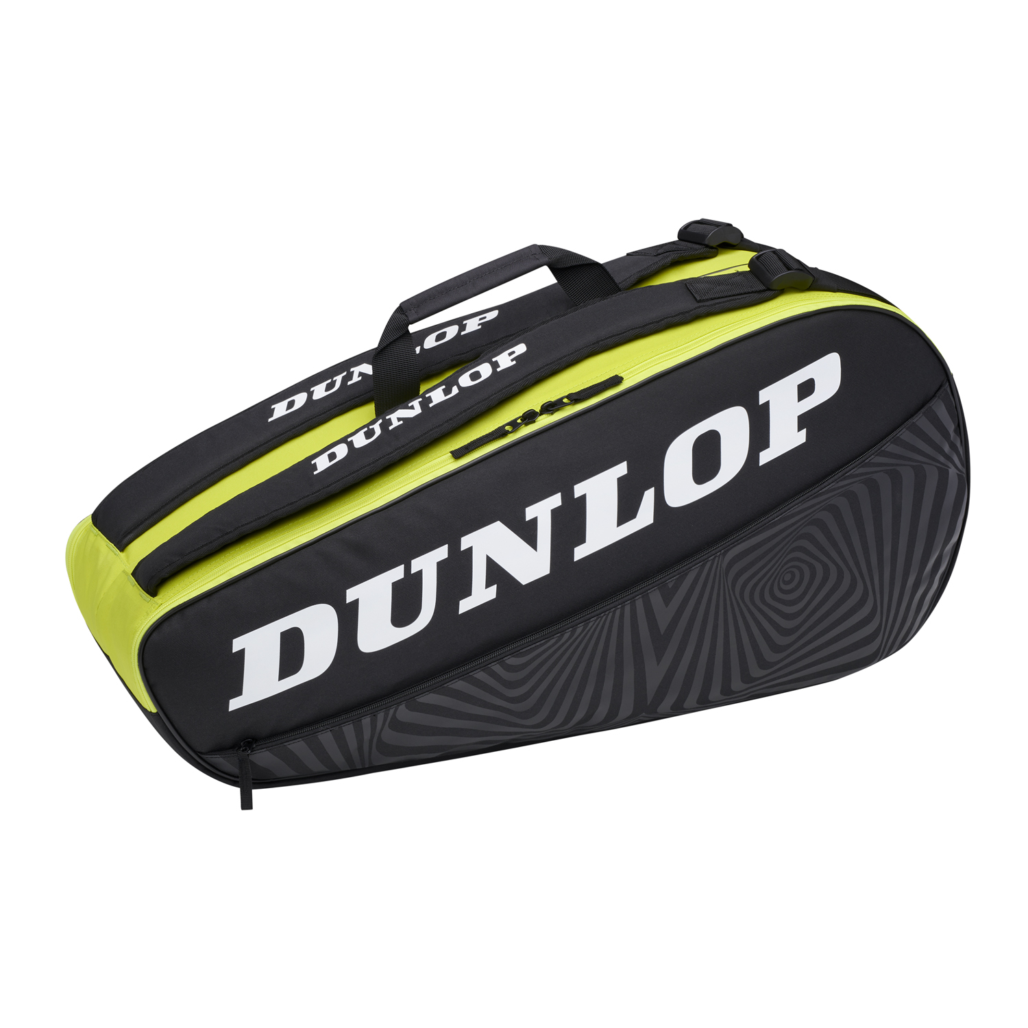 Dunlop Tennis Racketbag SX-CLUB 6RKT BLACK/YELLOW