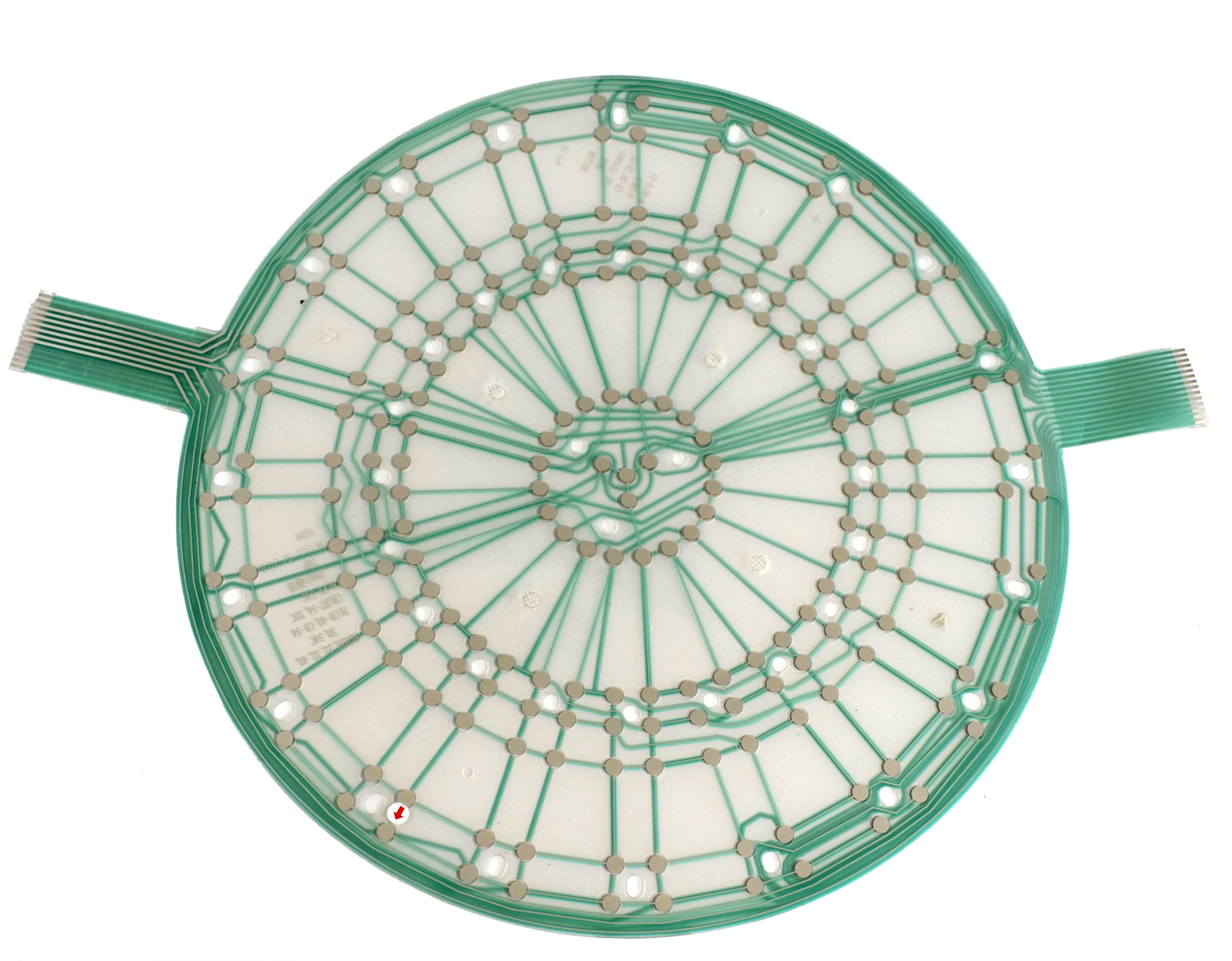 Dartautomat Ersatzteil Matrixfolie CB-50 und CB-90