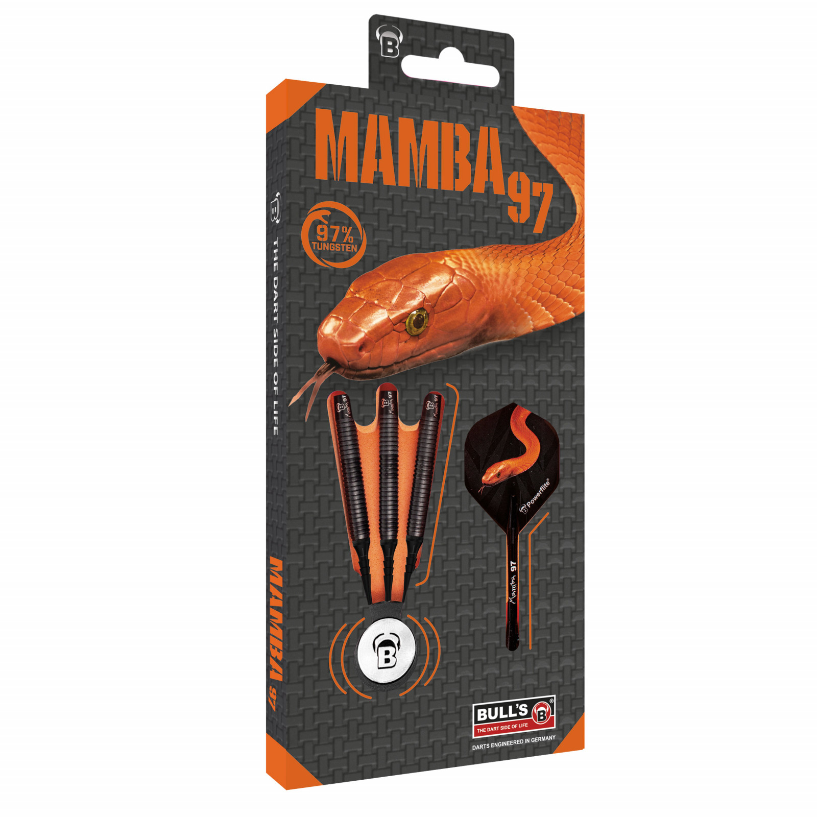 BULL'S Mamba 97 M5 Soft Dart Dartpfeile 18g