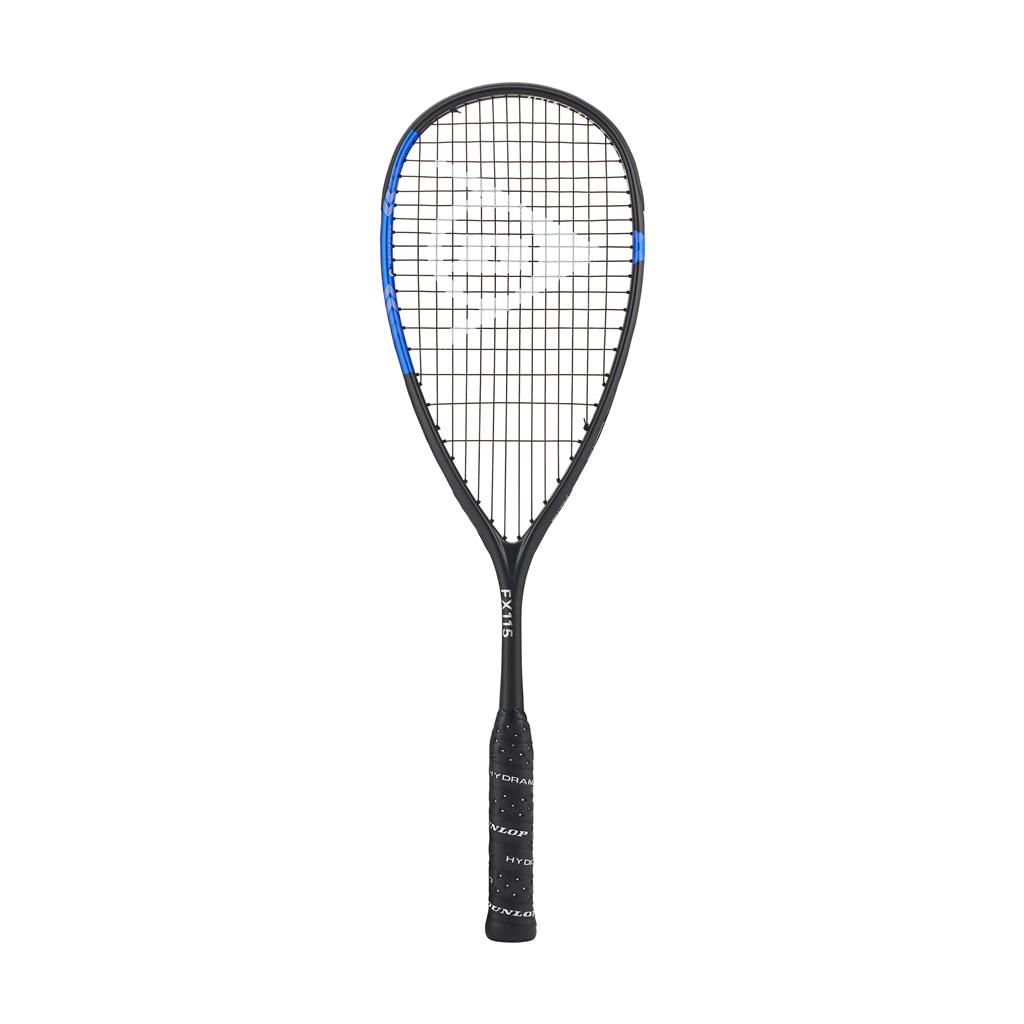 Squashschläger FX115 BLACK/BLUE/WHITE