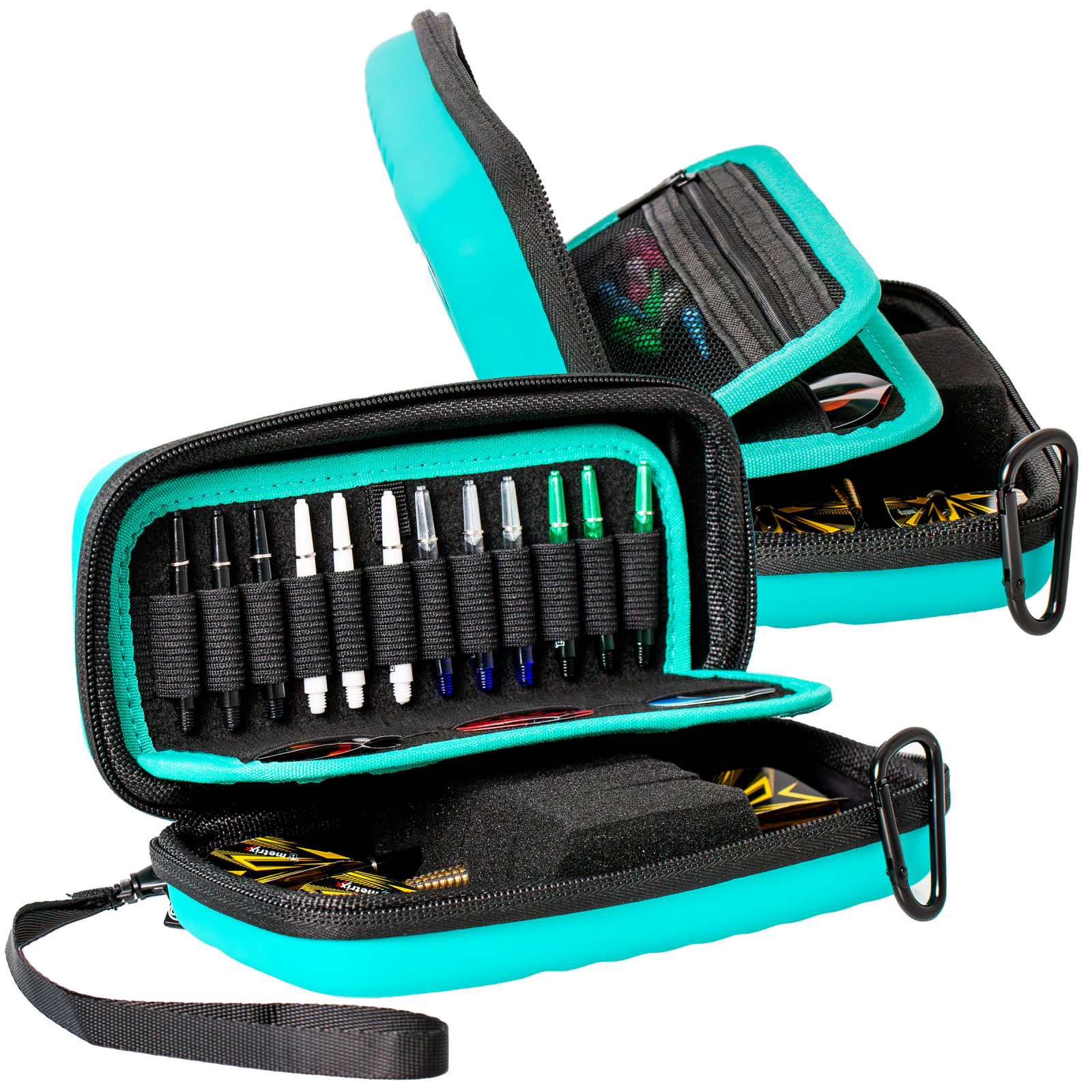BULL'S ORBIS S Dartcase mint Darttasche