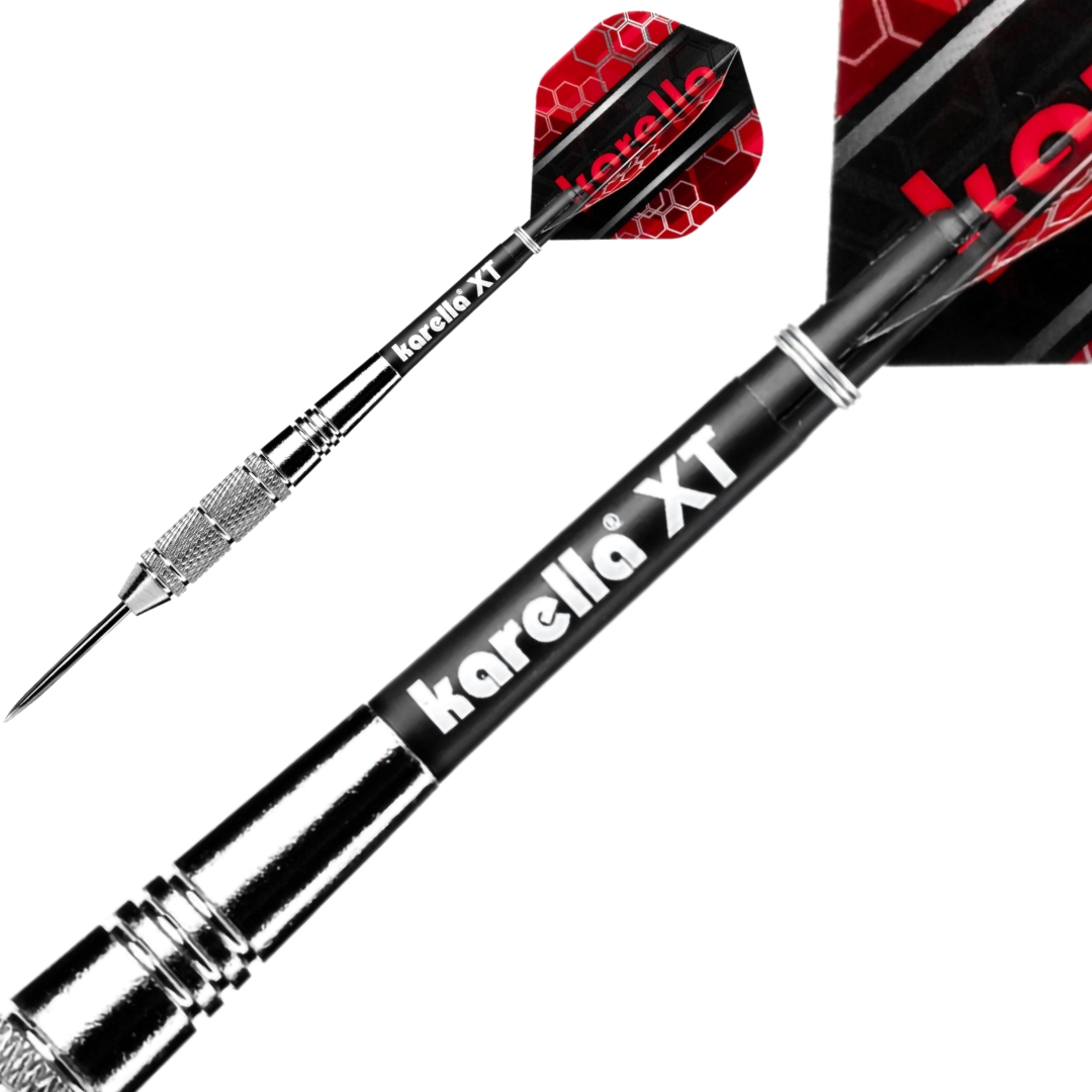 Steeldart Karella XT-Serie  XT-3  - 22 g Dartpfeile