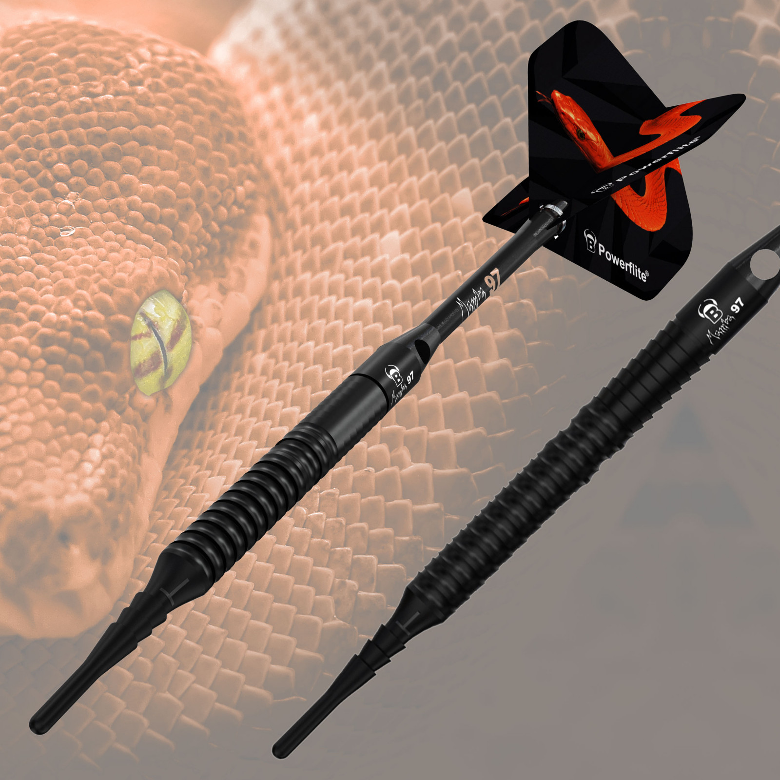 BULL'S Mamba 97 M6 Soft Dart18g Dartpfeile