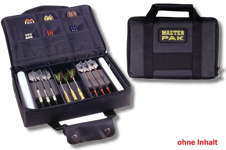 Darttasche Master Pak schwarz