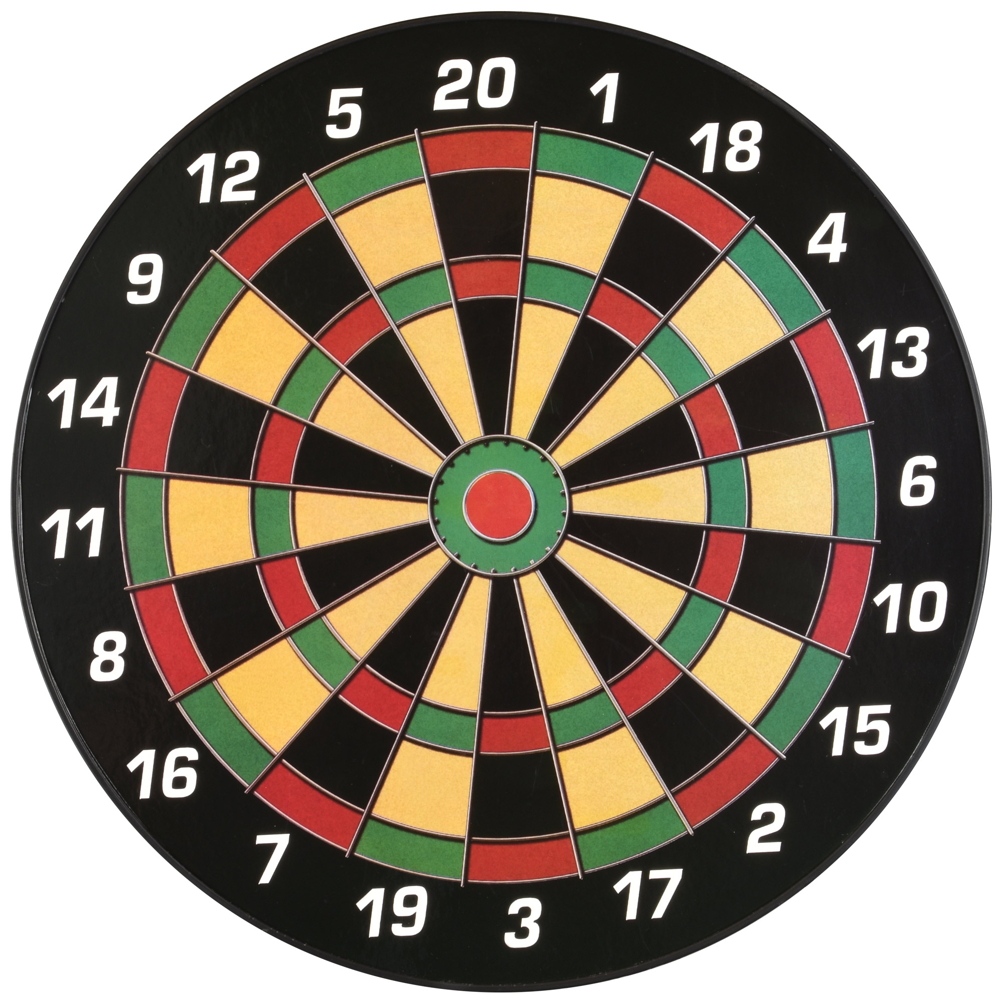 Karella Dartboard Magnet Set Family inkl. 6 Pfeile