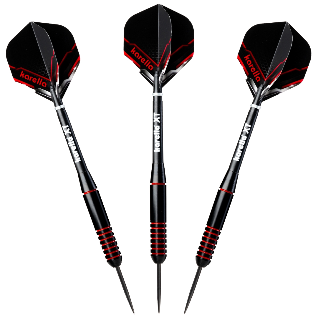 Steeldart Karella Dartpfeile XT-Serie  XT-2  - 21 g Einsteiger Darts