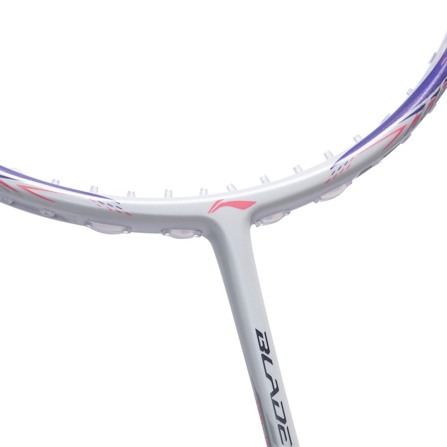 Li-Ning Badmintonschläger BladeX 600 (4U) White - unbespannt  - AYPT033-1