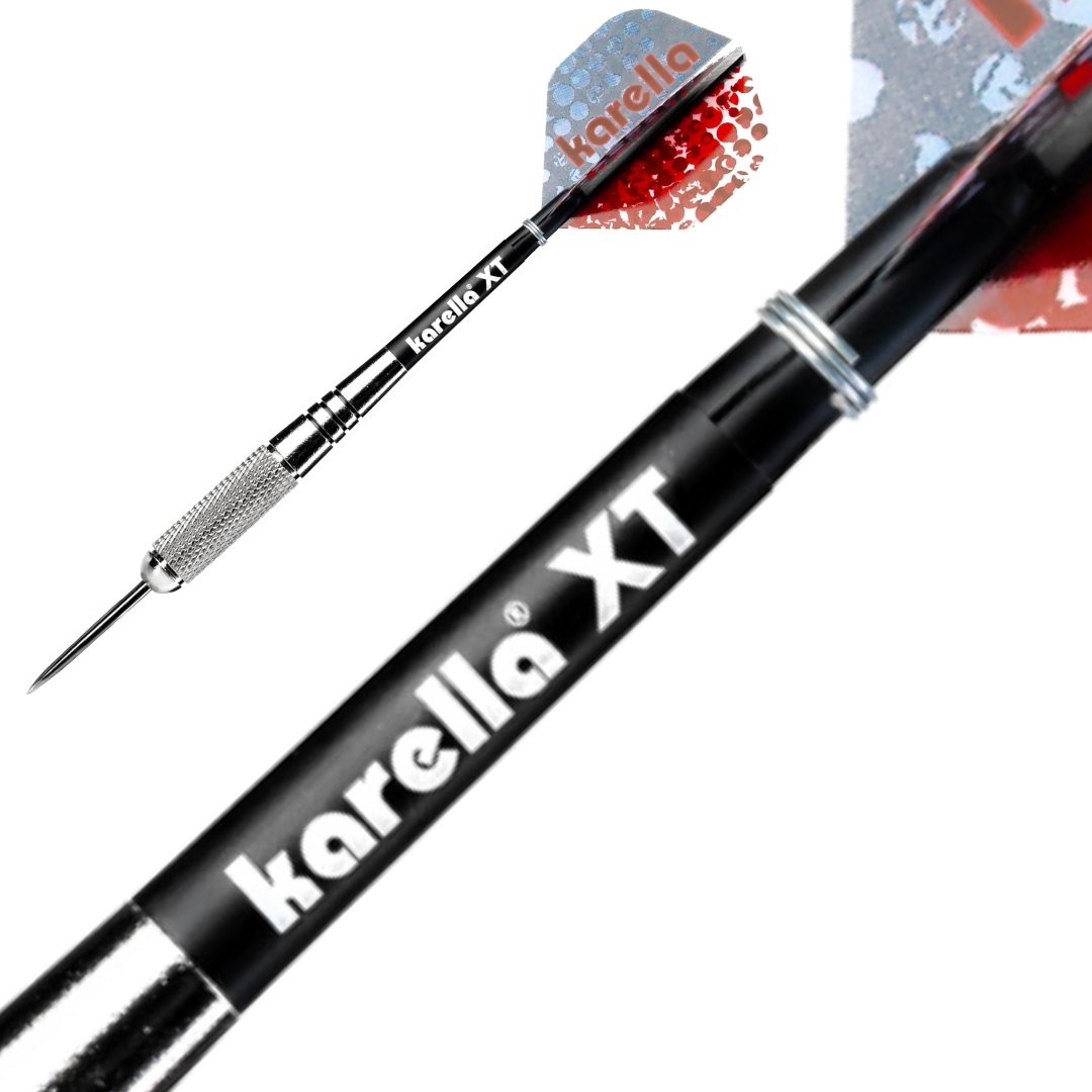 Steeldart Karella XT-Serie  XT-5  - 22 g Dartpfeile