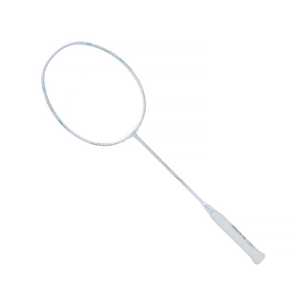 Li-Ning Badmintonschläger AXFORCE 60 (5U) White - unbespannt - AYPT055-1