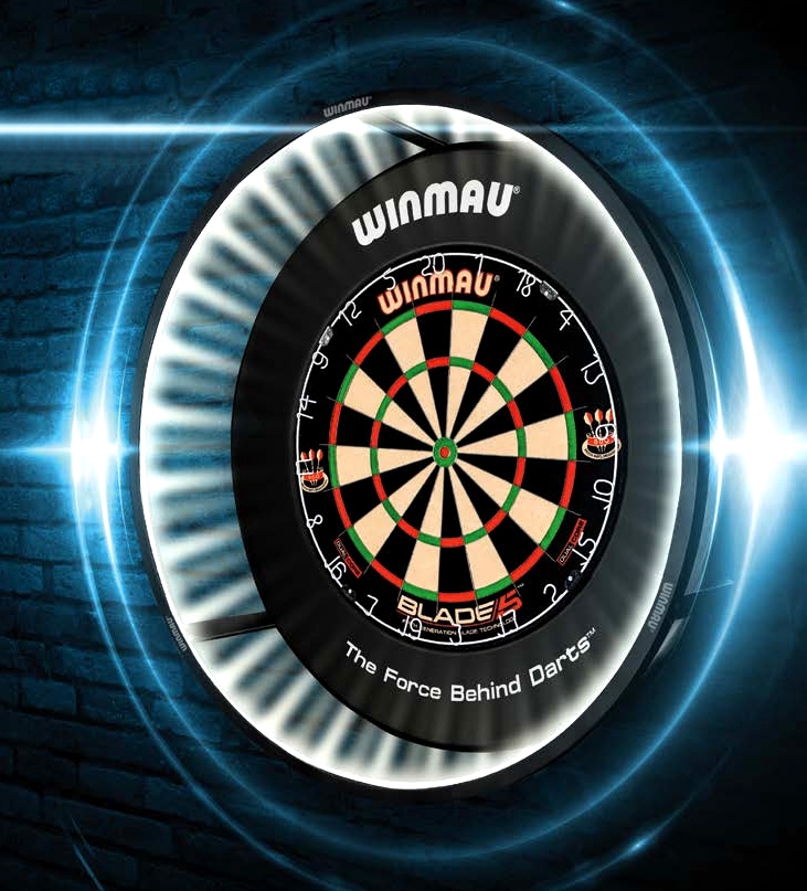 Winmau Plasma Dartboard Light Professional