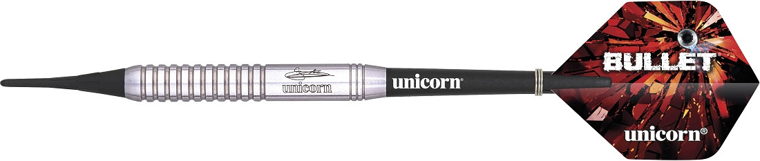 Unicorn Bullet Gary Anderson Soft Darts Dartpfeile 19 Gr.
