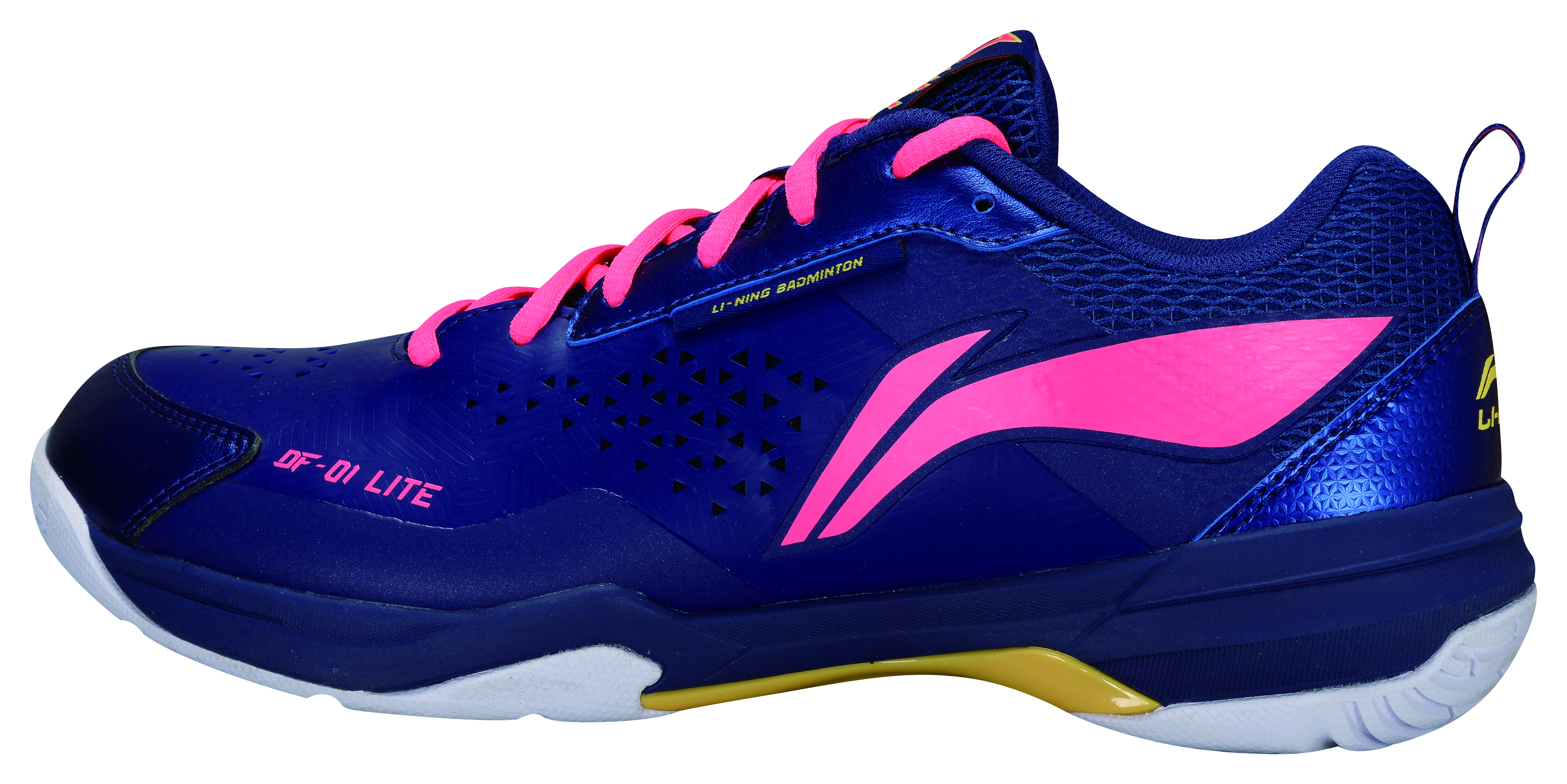 Li-Ning Unisex Badmintonschuh "Blade" Lite blau