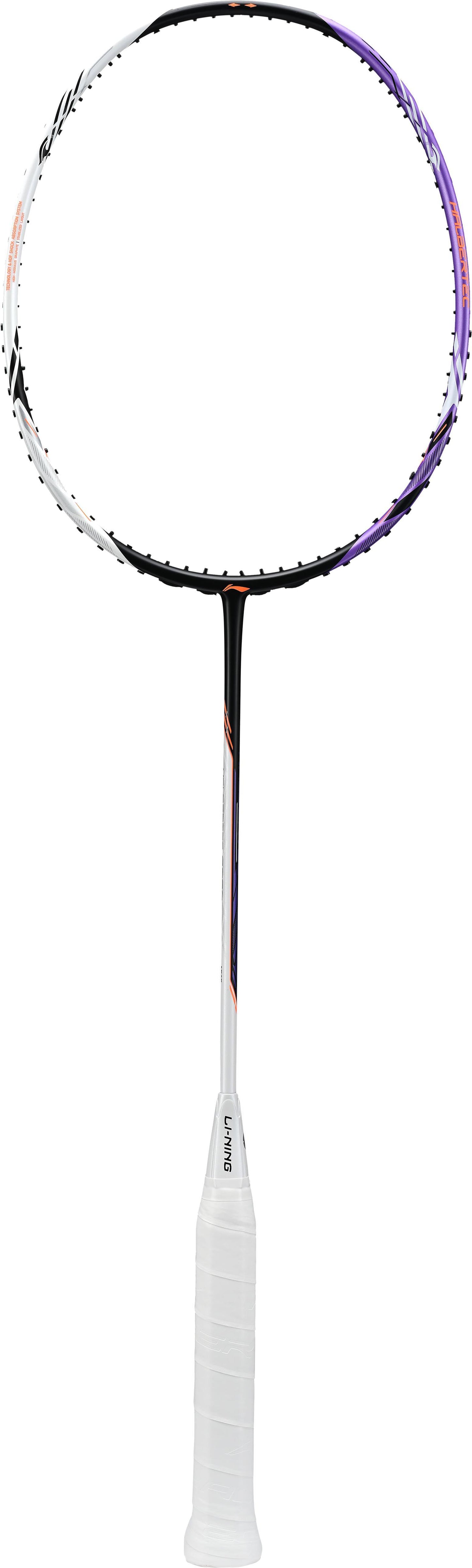 Li-Ning Badmintonschläger HalberTec 5000 (4U) white/Pink - unbespannt  - AYPT373-4