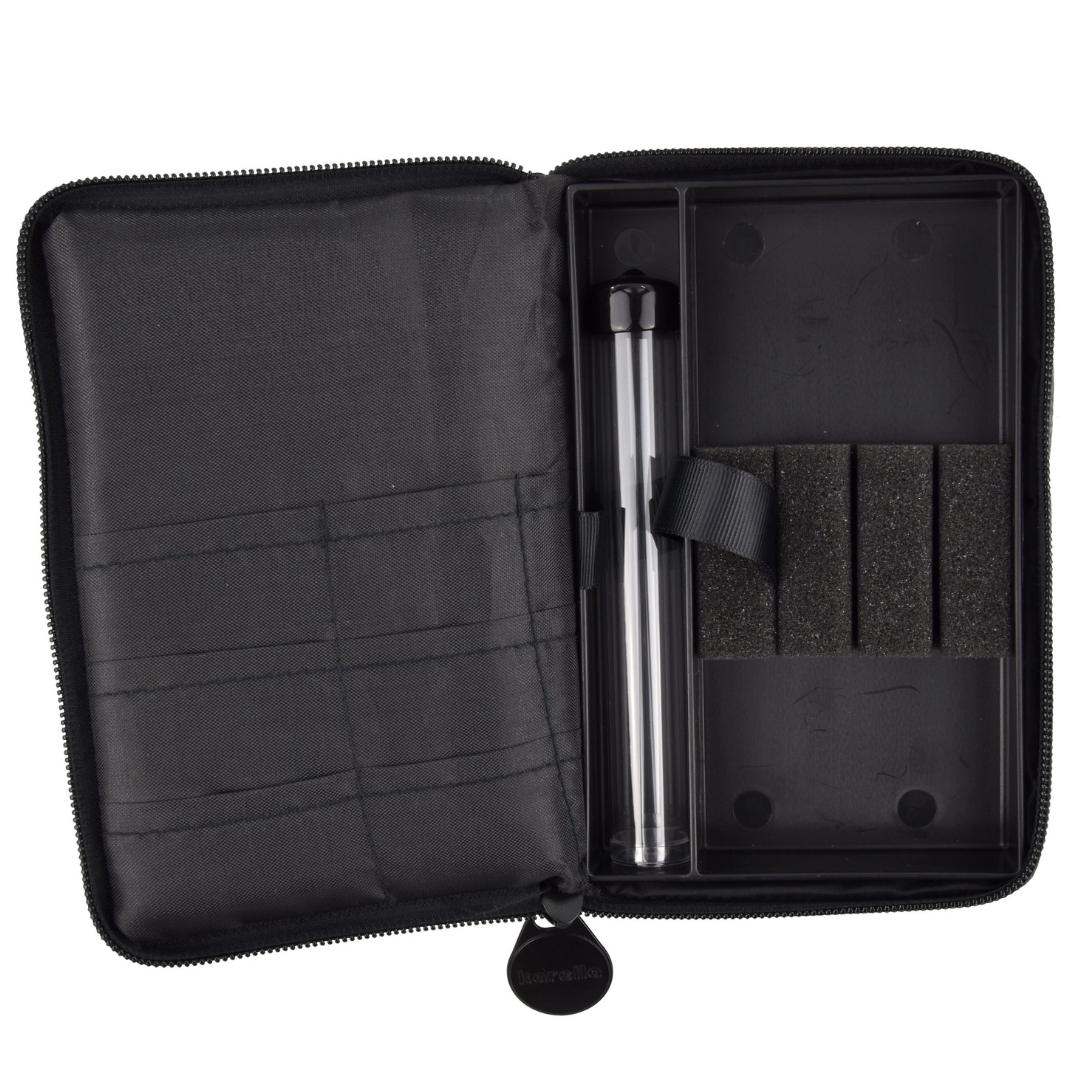 Karella Darttasche The PAK für Soft- und Steeldarts rot/schwarz