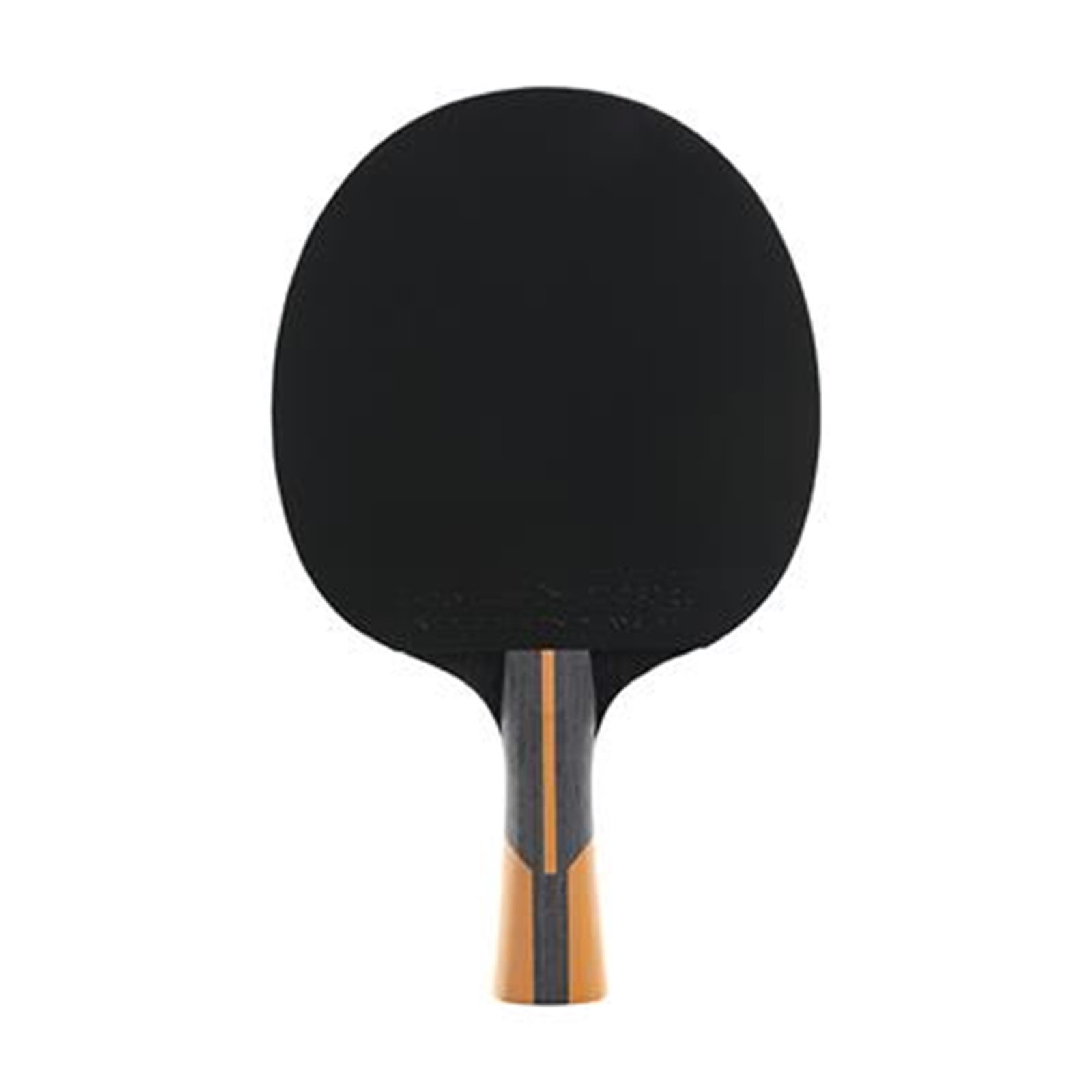 Tischtennisschläger EVOLUTION 1000 Schwarz/Rot/Orange Konkav