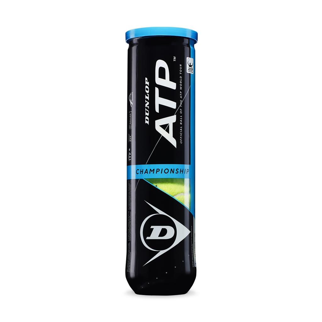 Dunlop Tennisball ATP Championships 4TIN Tennisbälle 4er Dose