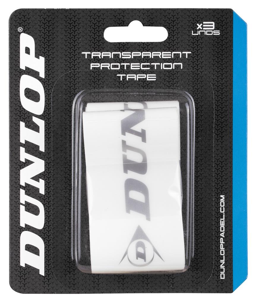 Padel PROTECTION TAPE für Padelschläger 3er Pack transparent 