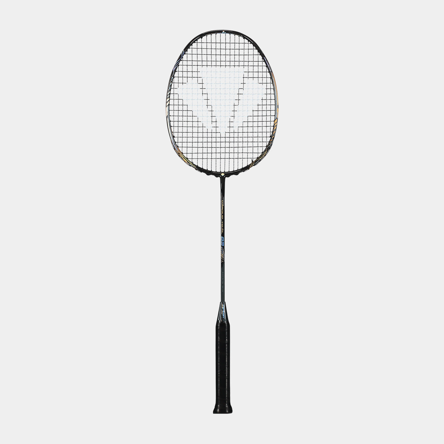 Carlton Badmintonschläger Vapour Trail 82 Pyrite bespannt