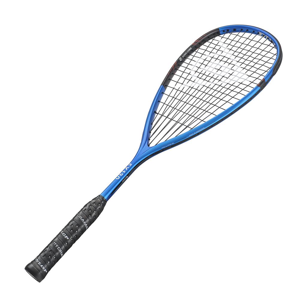 Dunlop Squashschläger FX130 schwarz/blau Squash Racket