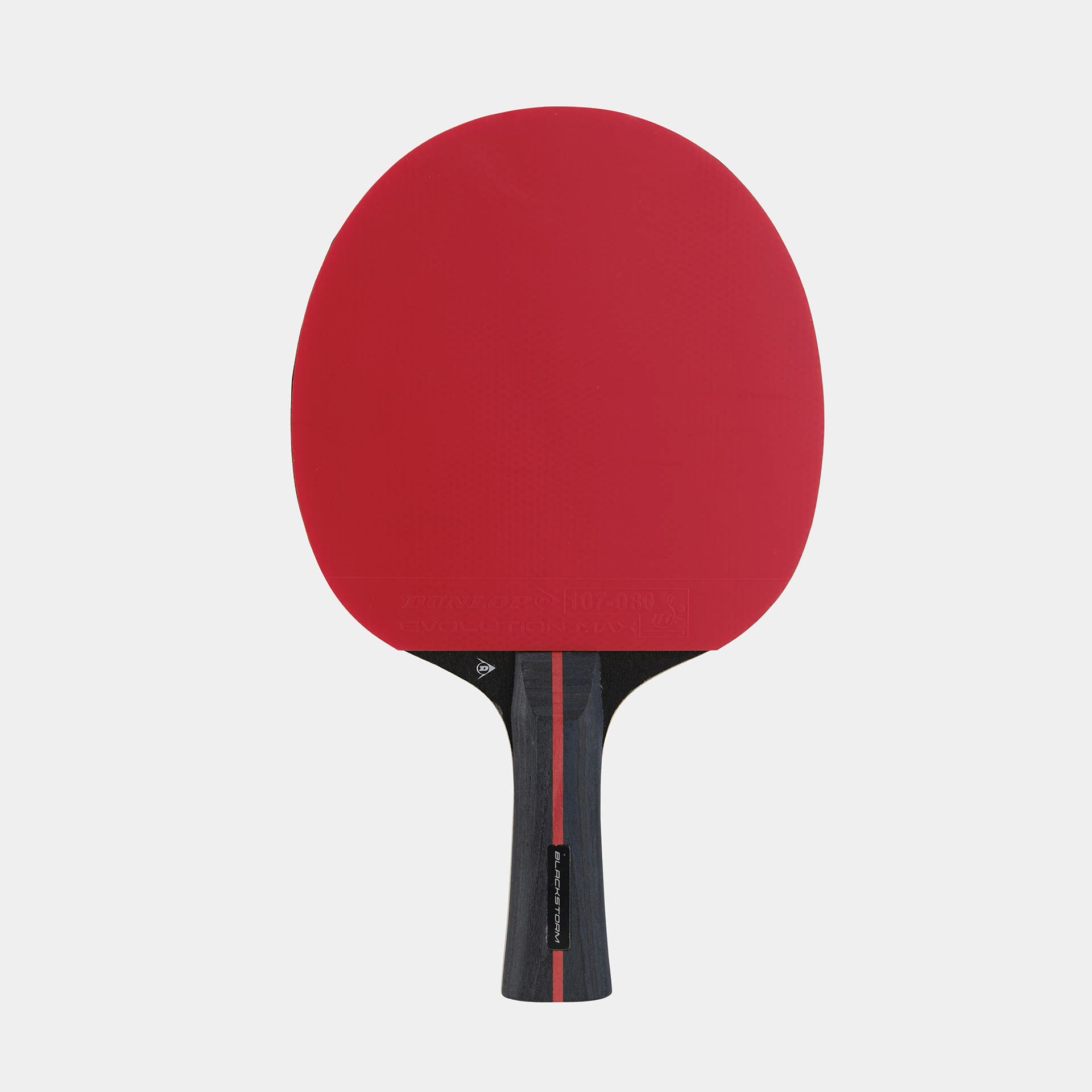 Tischtennisschläger BLACKSTORM Schwarz/Rot Konkav
