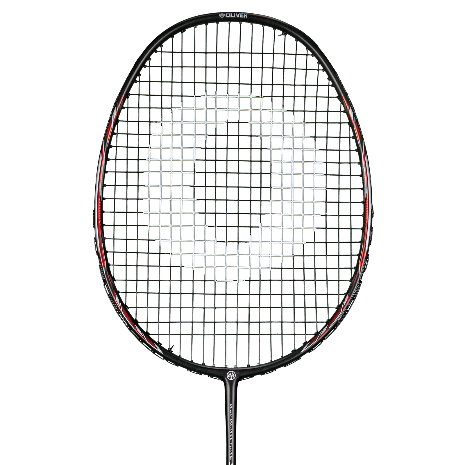 OLIVER Badmintonschläger SUPERBIRD S7 bespannt