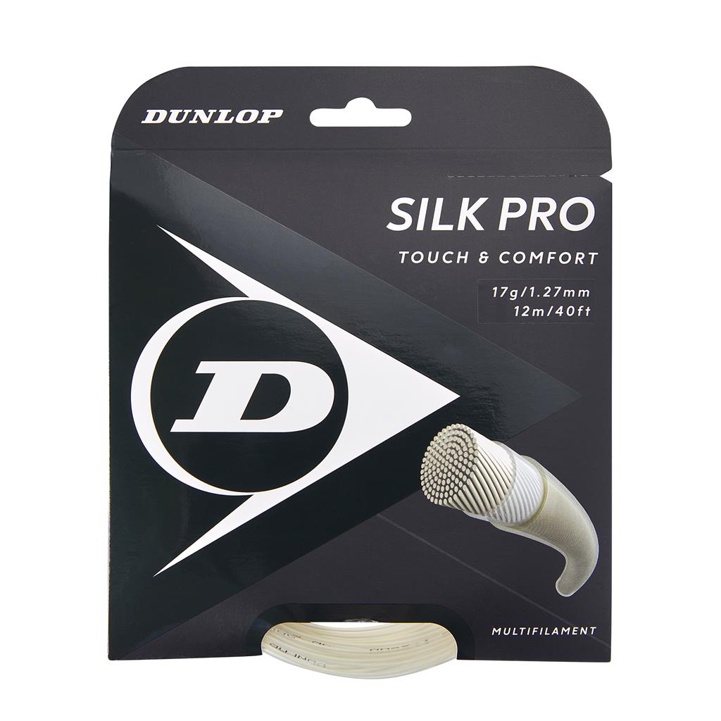 Dunlop Tennissaite SILK PRO 17G SET Tennis Saite