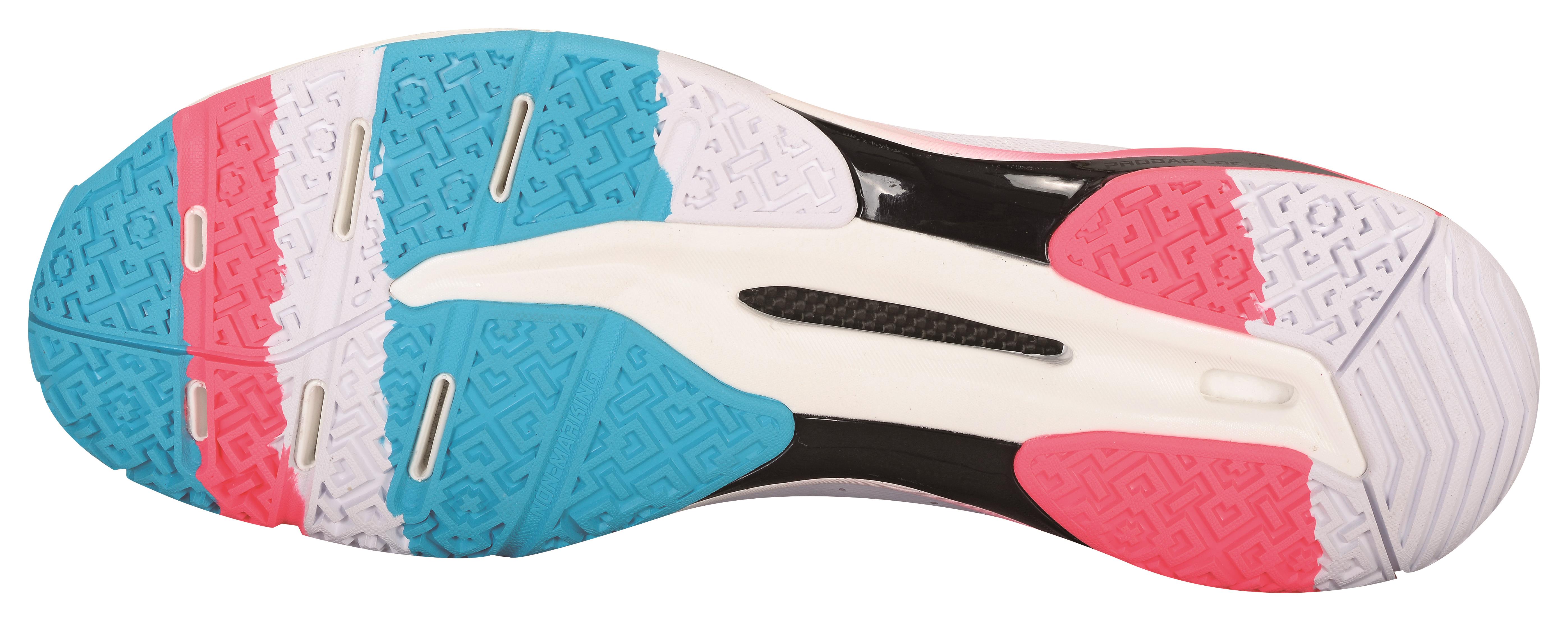 Li-Ning Unisex Badmintonschuh Blast SE weiß/schwarz - AYZS018-3