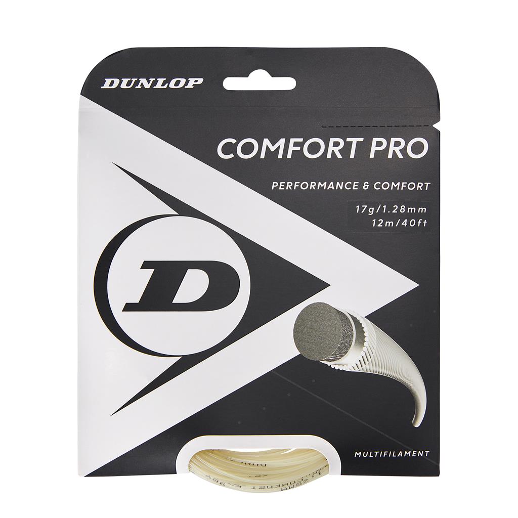 Tennis Saite COMFORT PRO 17G SET 1PC 1,28