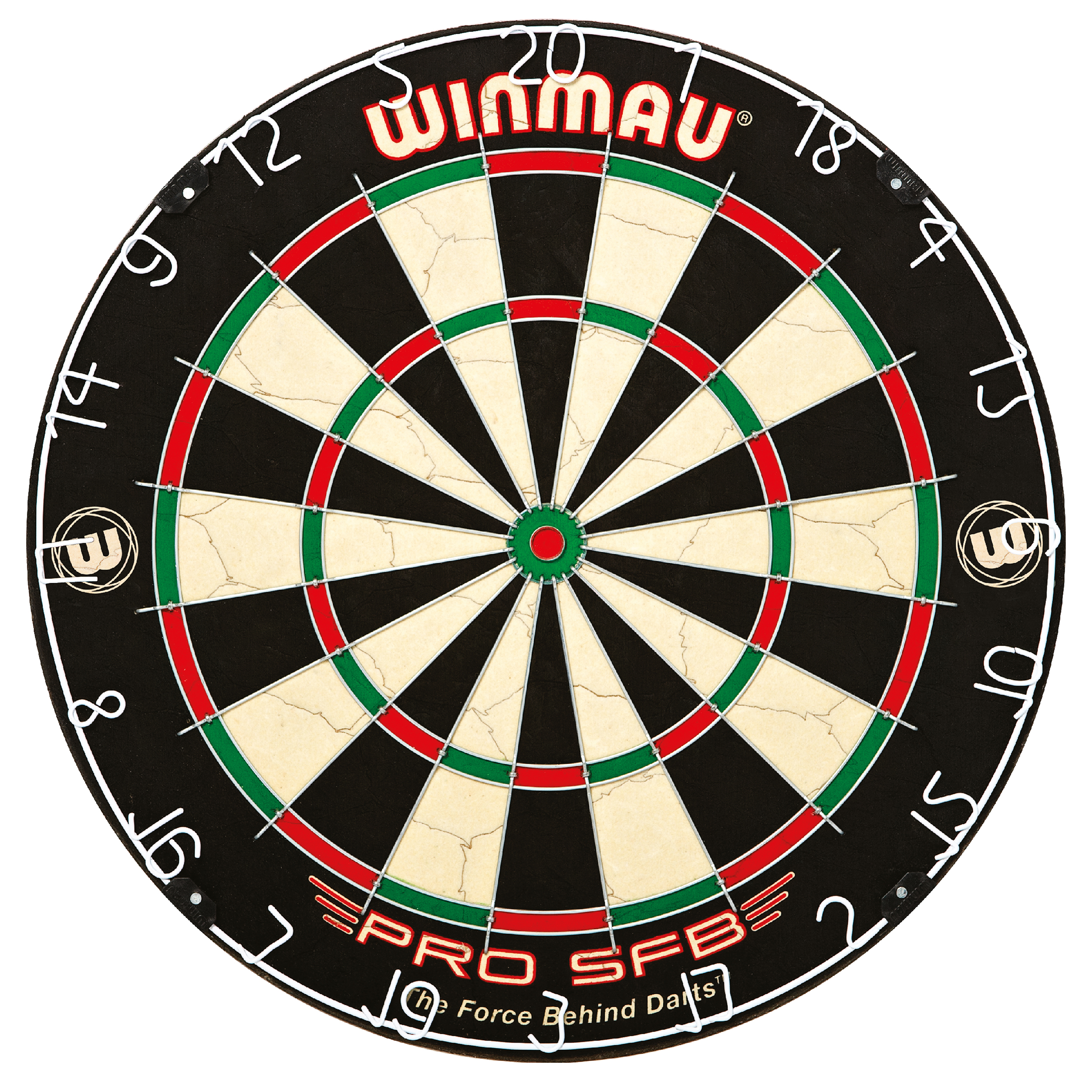 Winmau Dartboard Pro-SFB + Tosol Surround Wandschutz