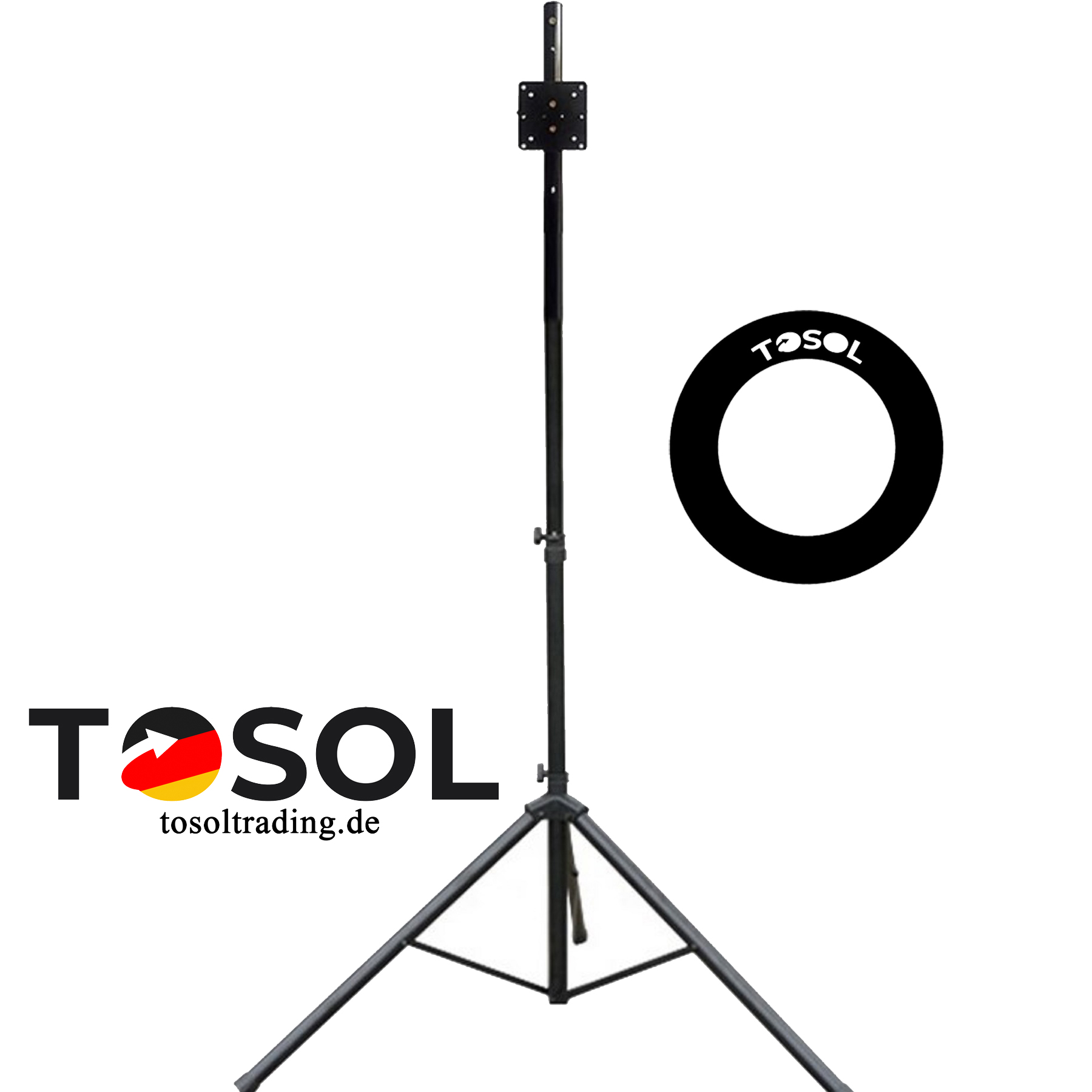 Tosol Dart Kombi Surround + mobiler Dart-Ständer