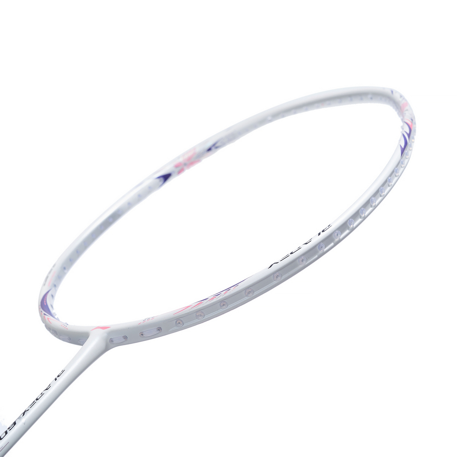 Li-Ning Badmintonschläger BladeX 600 (5U) White - unbespannt  - AYPT035-1
