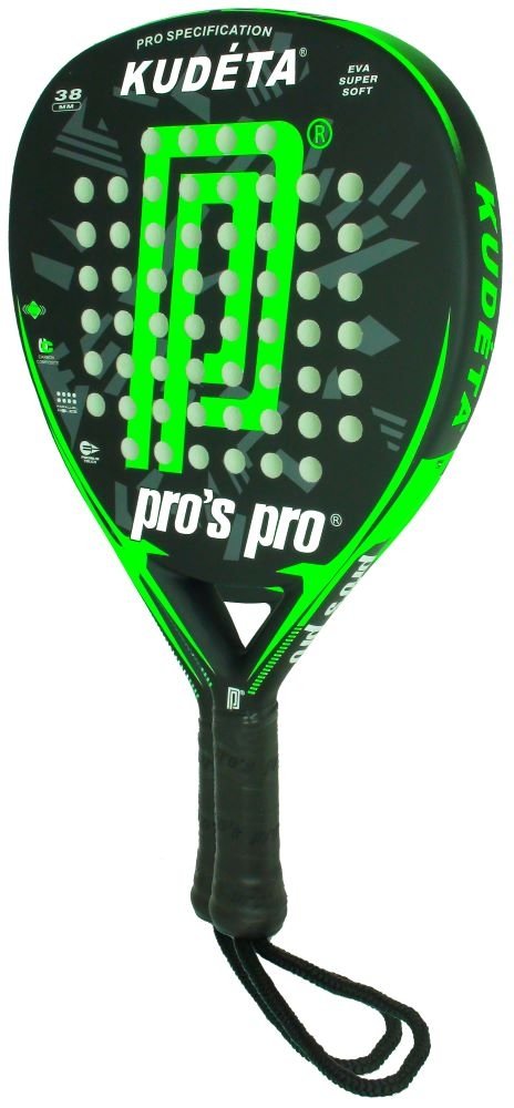 Pro's Pro Padelschläger Padel Racket Kudéta