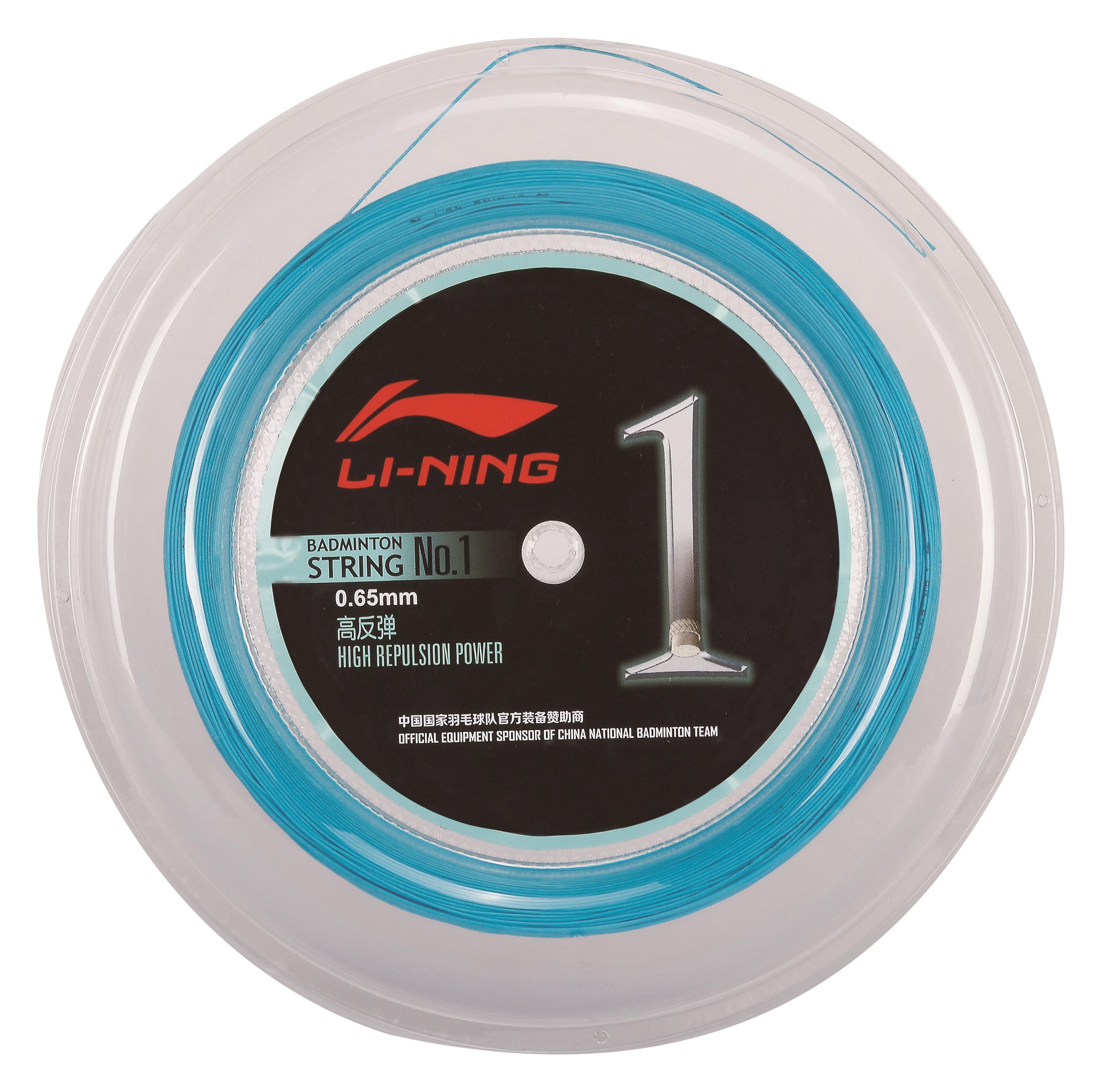 Li-Ning Badmintonsaite No.1 Rolle mit 200m blau