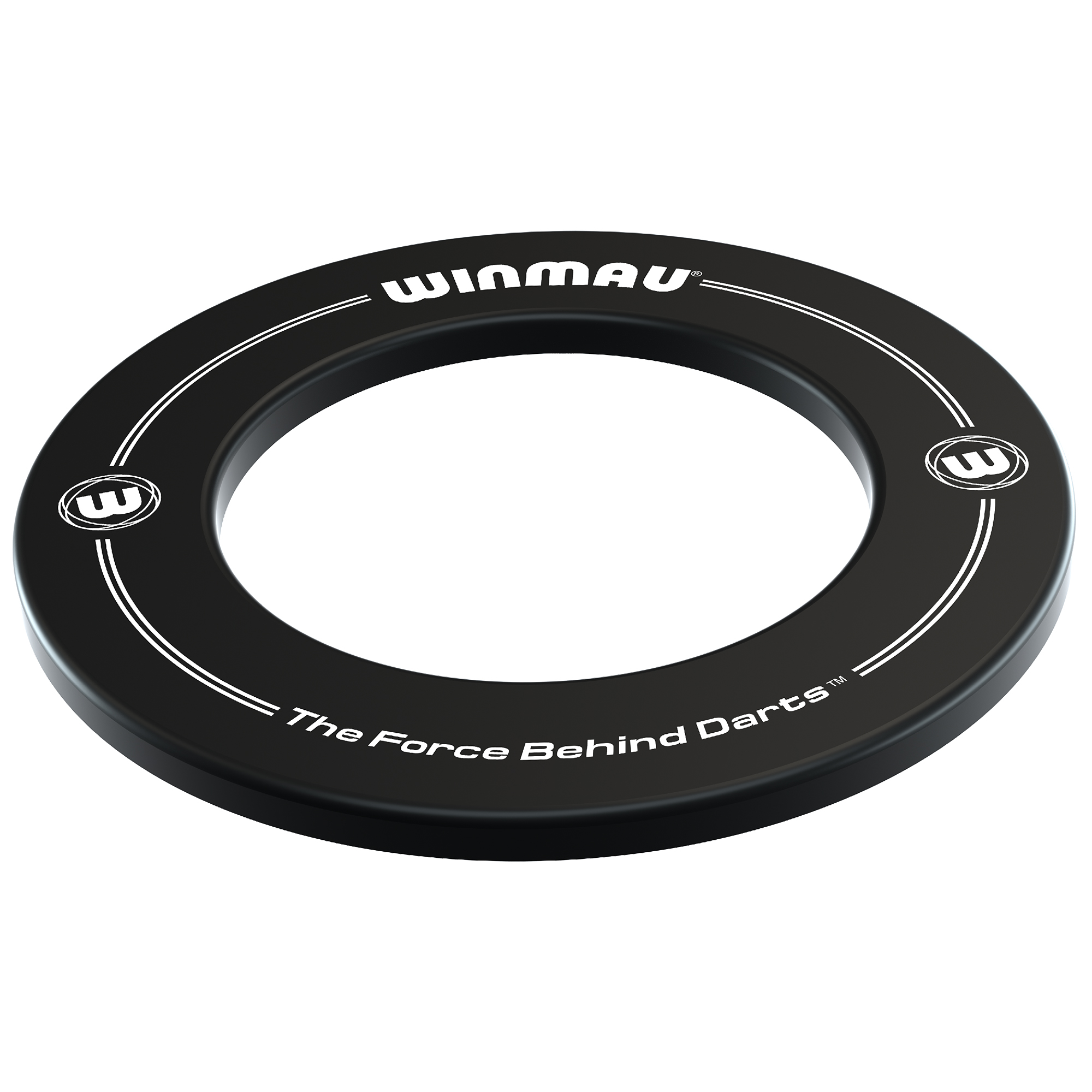 Catchring (Auffangring) - Winmau schwarz 4400 Dartboard Surround