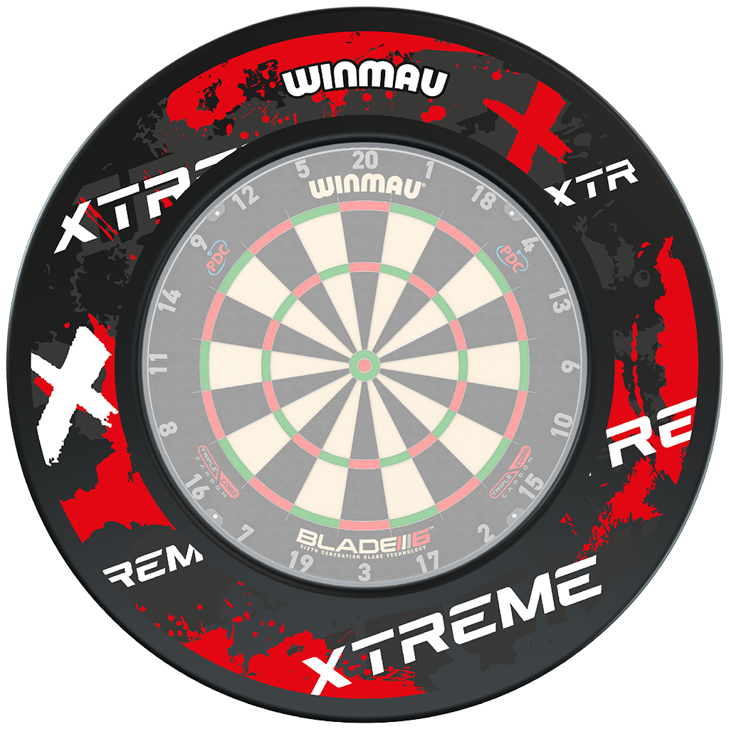 Catchring (Auffangring) - Winmau Xtreme red - 4443