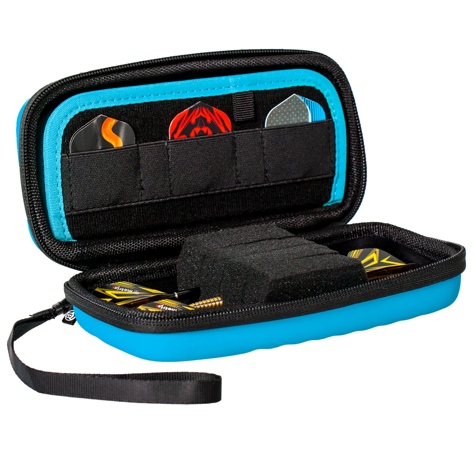 BULL'S ORBIS S Dartcase blue Darttasche