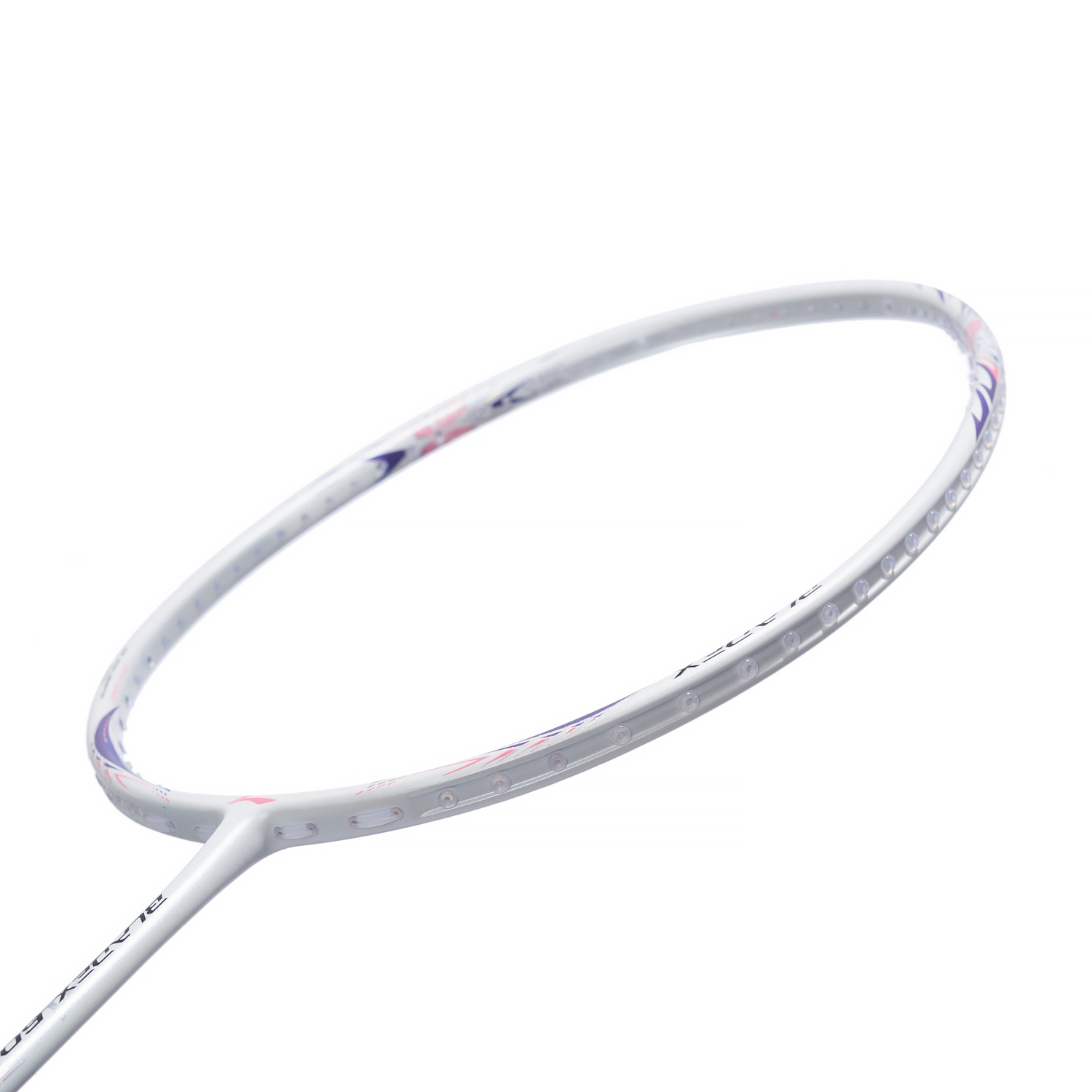 Li-Ning Badmintonschläger BladeX 600 (4U) White - unbespannt  - AYPT033-1