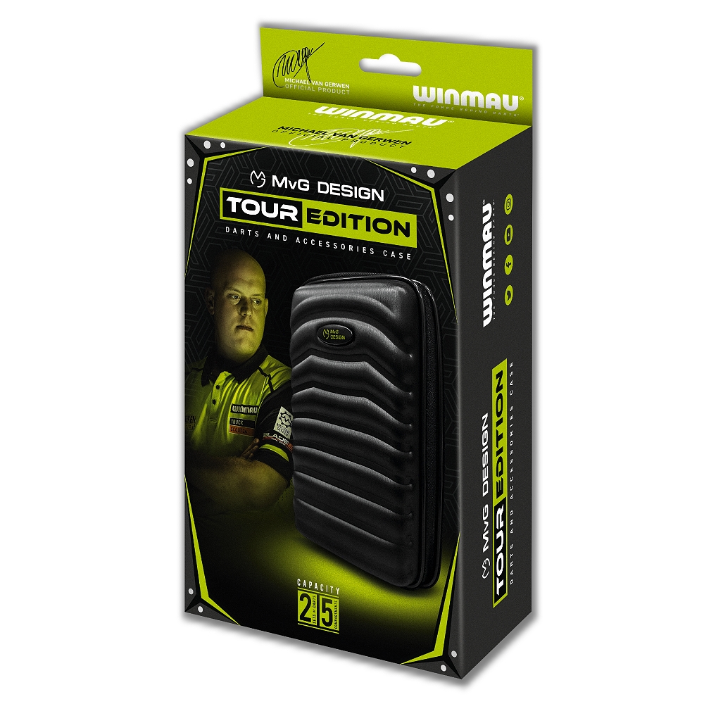 Darttasche Winmau MvG Tour Edition 8331 Dartcase Michael van Gerwen