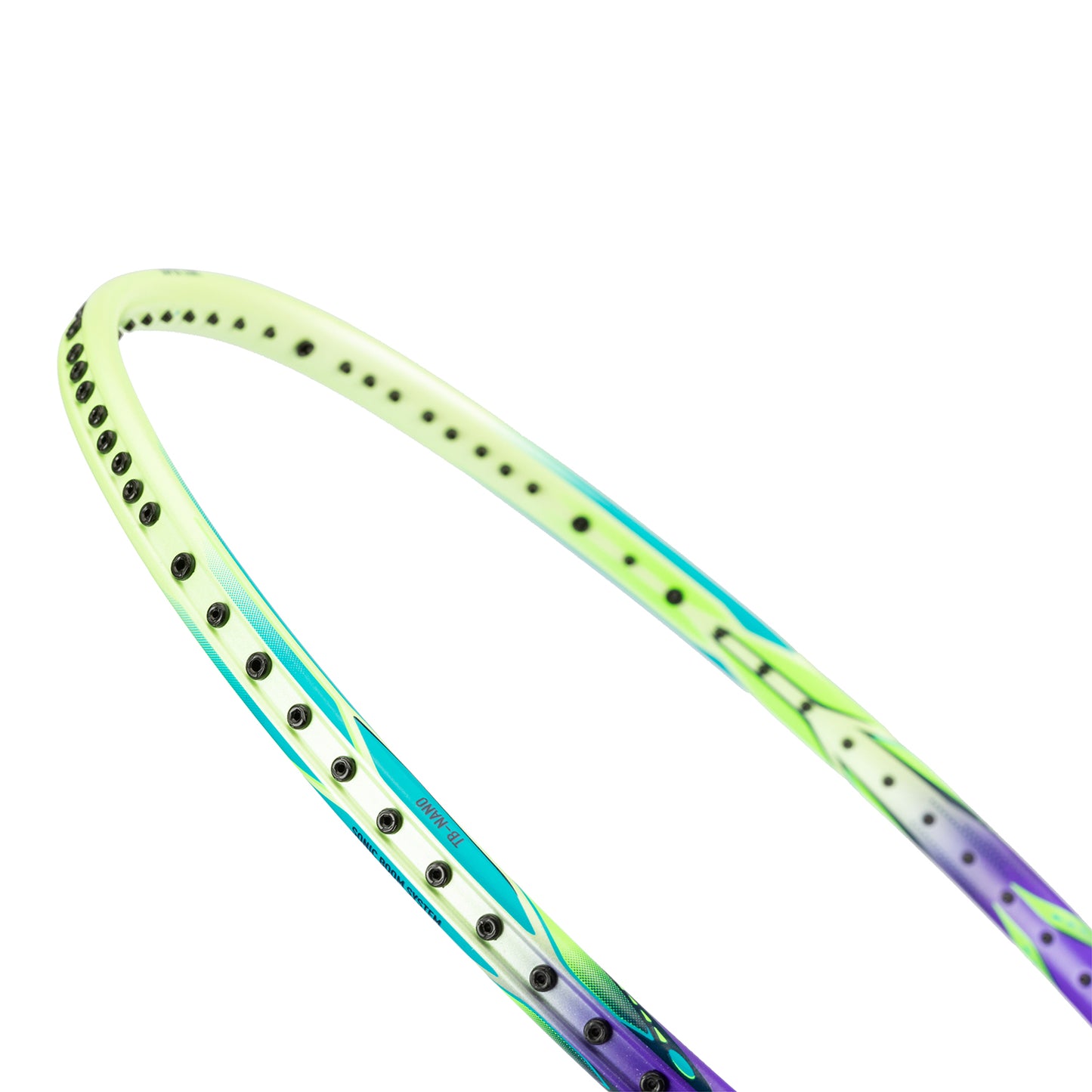 Li-Ning Badmintonschläger Windstorm 72 Power lila unbespannt