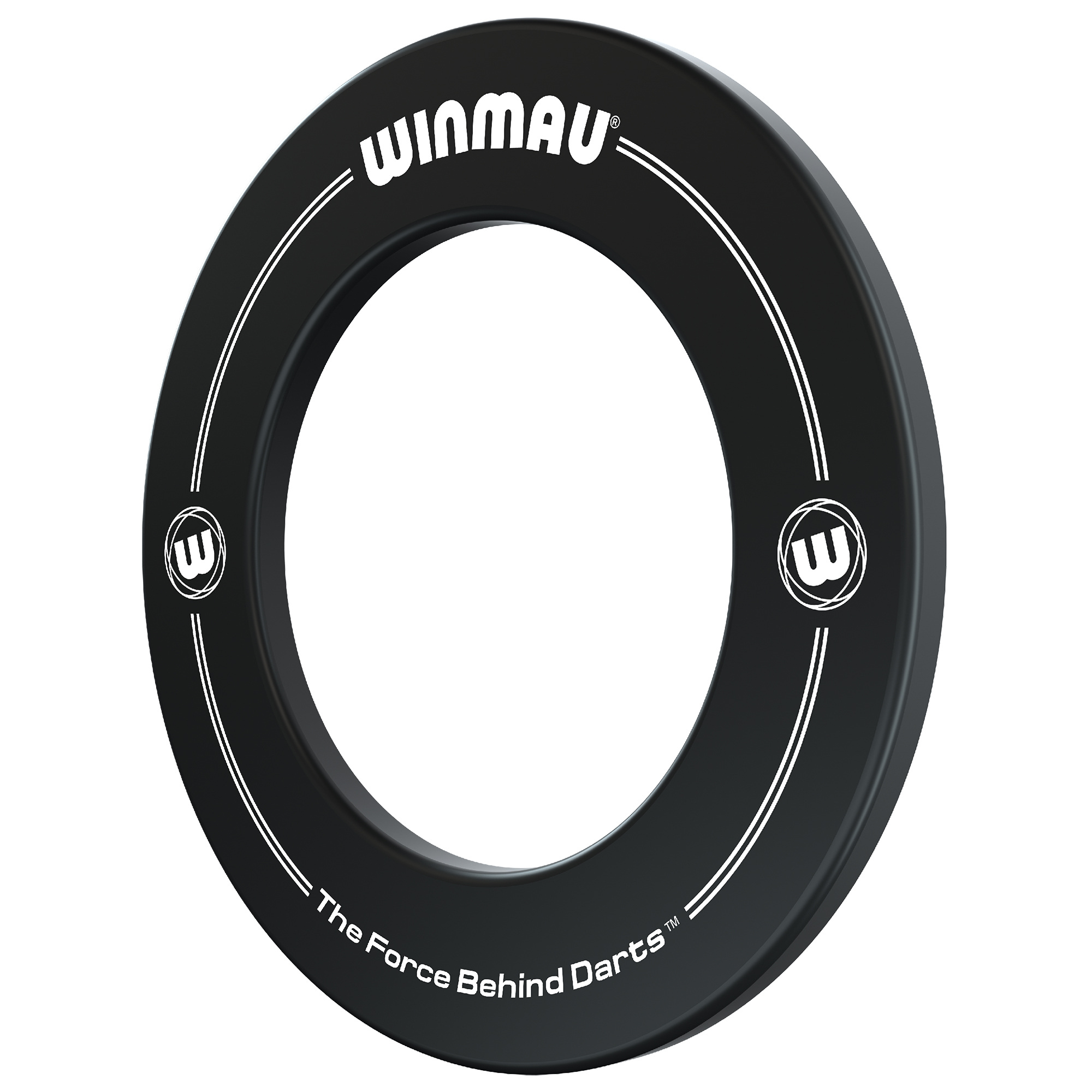 Catchring (Auffangring) - Winmau schwarz 4400 Dartboard Surround