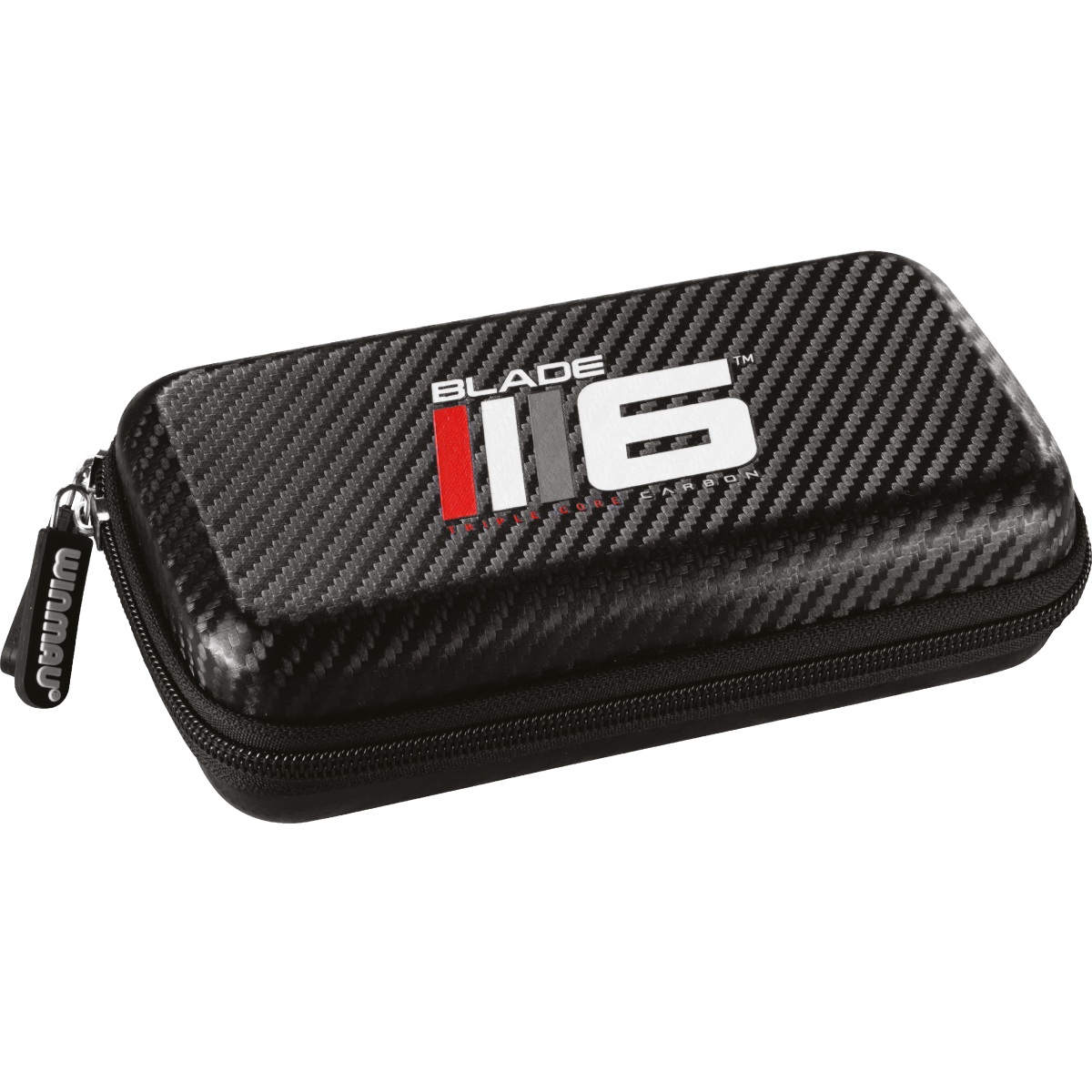 Dartboard Winmau Blade 6 inkl. Dart Case und Flights im Blade 6 Design