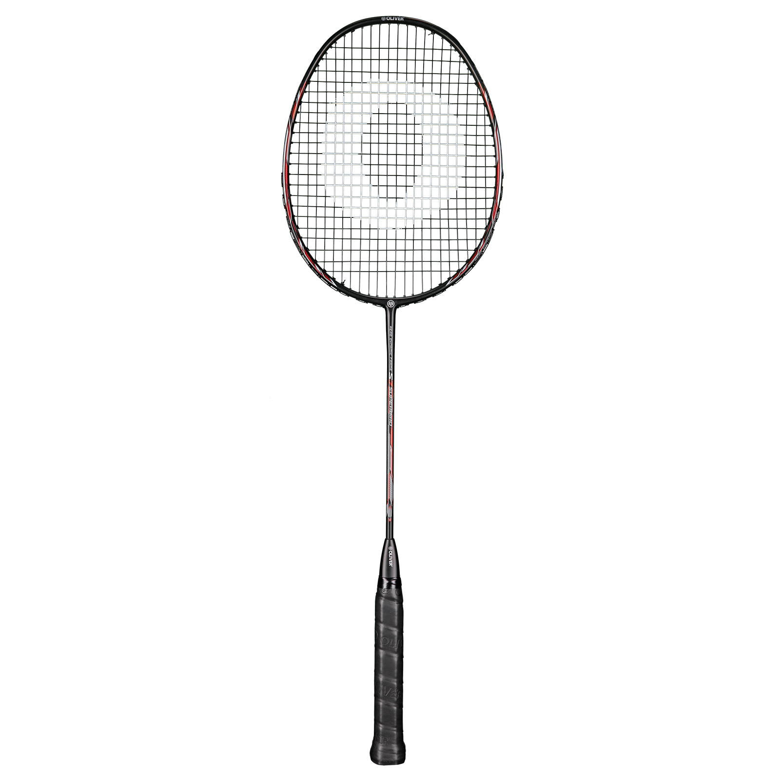 OLIVER Badmintonschläger SUPERBIRD S7 bespannt