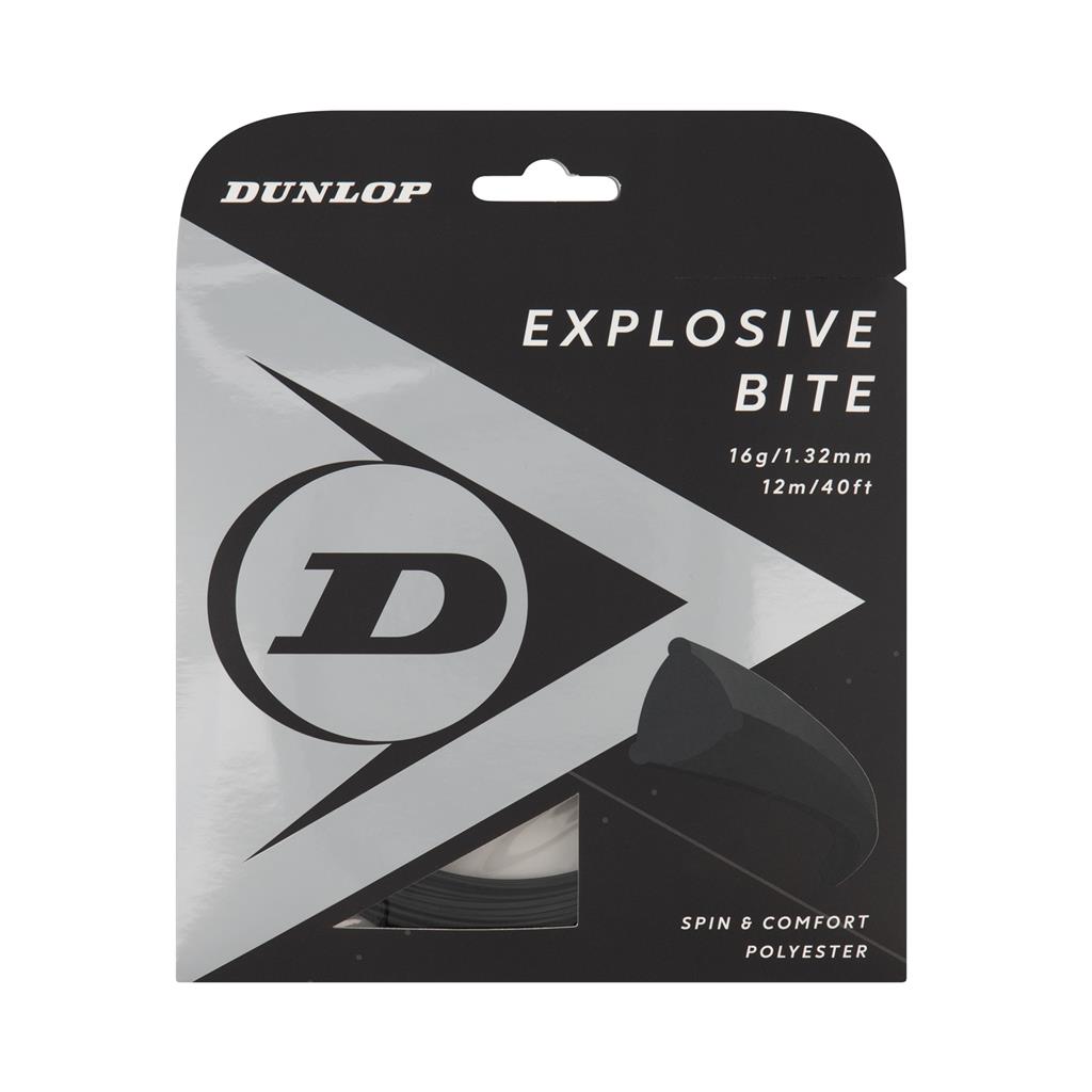 Tennis Saite EXPLOSIVE BITE 16G BK D 12M SET 1,32