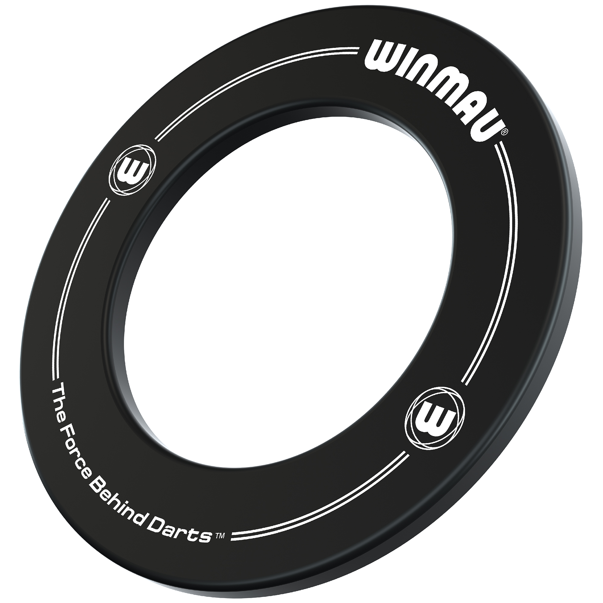 Catchring (Auffangring) - Winmau schwarz 4400 Dartboard Surround